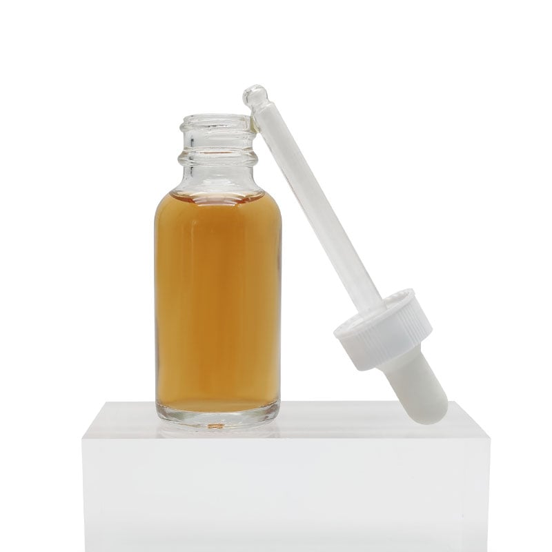 Rubber tipped dropper 15ml、30ml、60ml、120ml Amber Clear Essential Oil Bottle HY-1803