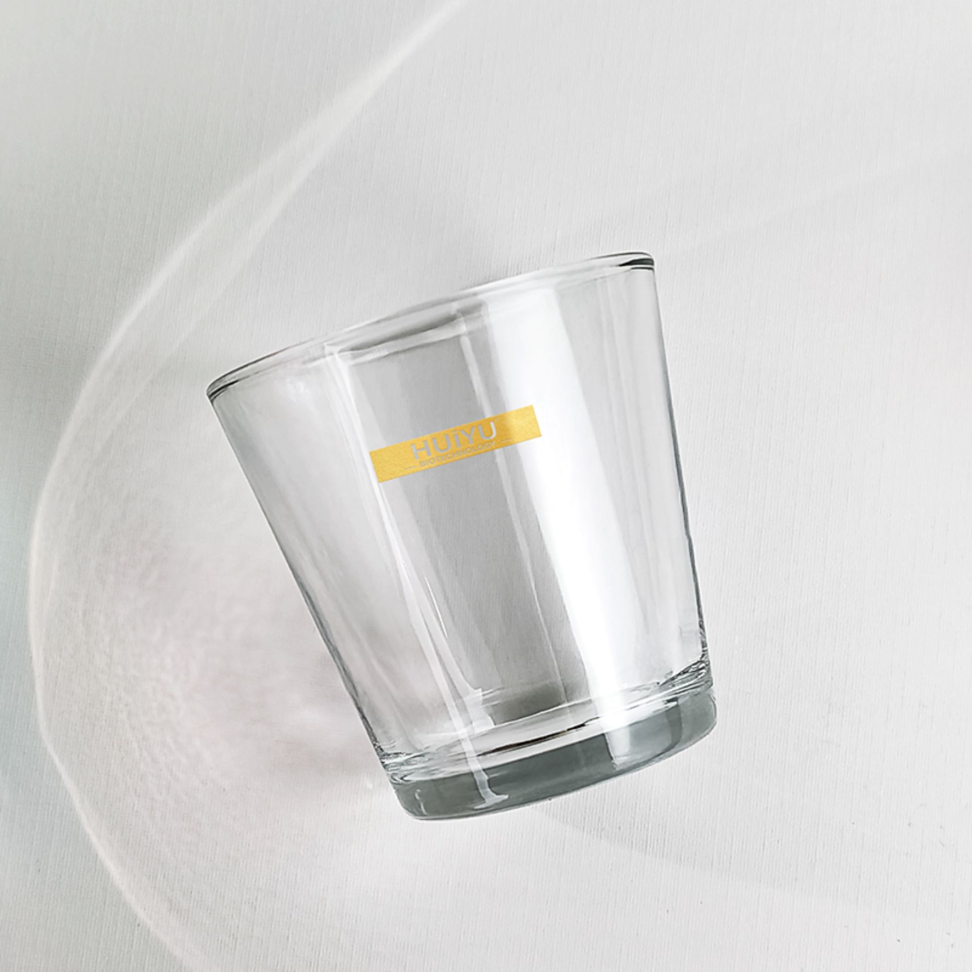 Wholesale Glass Candle Glass Candle Jars Without Lid HY-F200