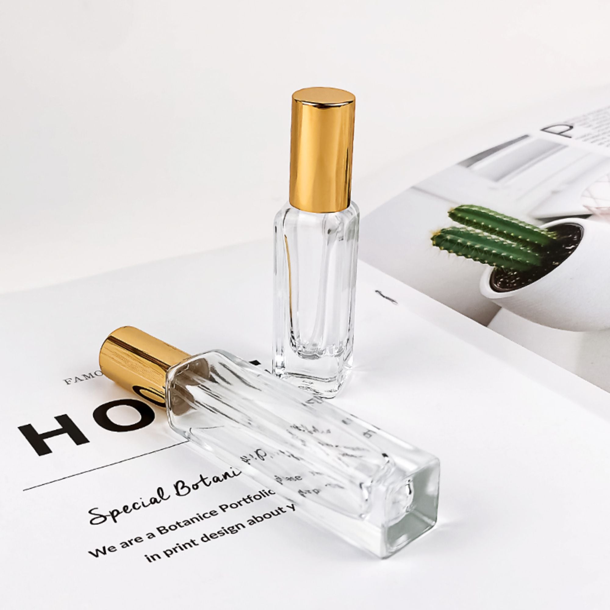 Slim Mini Empty Perfume Spray Bottle Portable Atomizer HY-P314