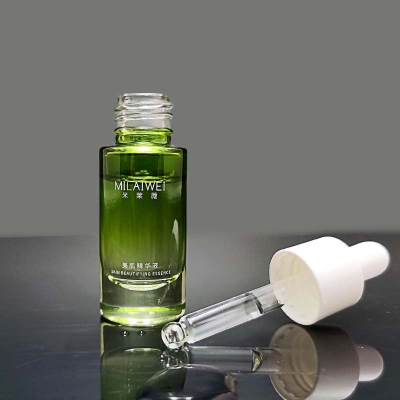 Nuovo design imballaggio cosmetico bottiglia a goccia di vetro HY-97395