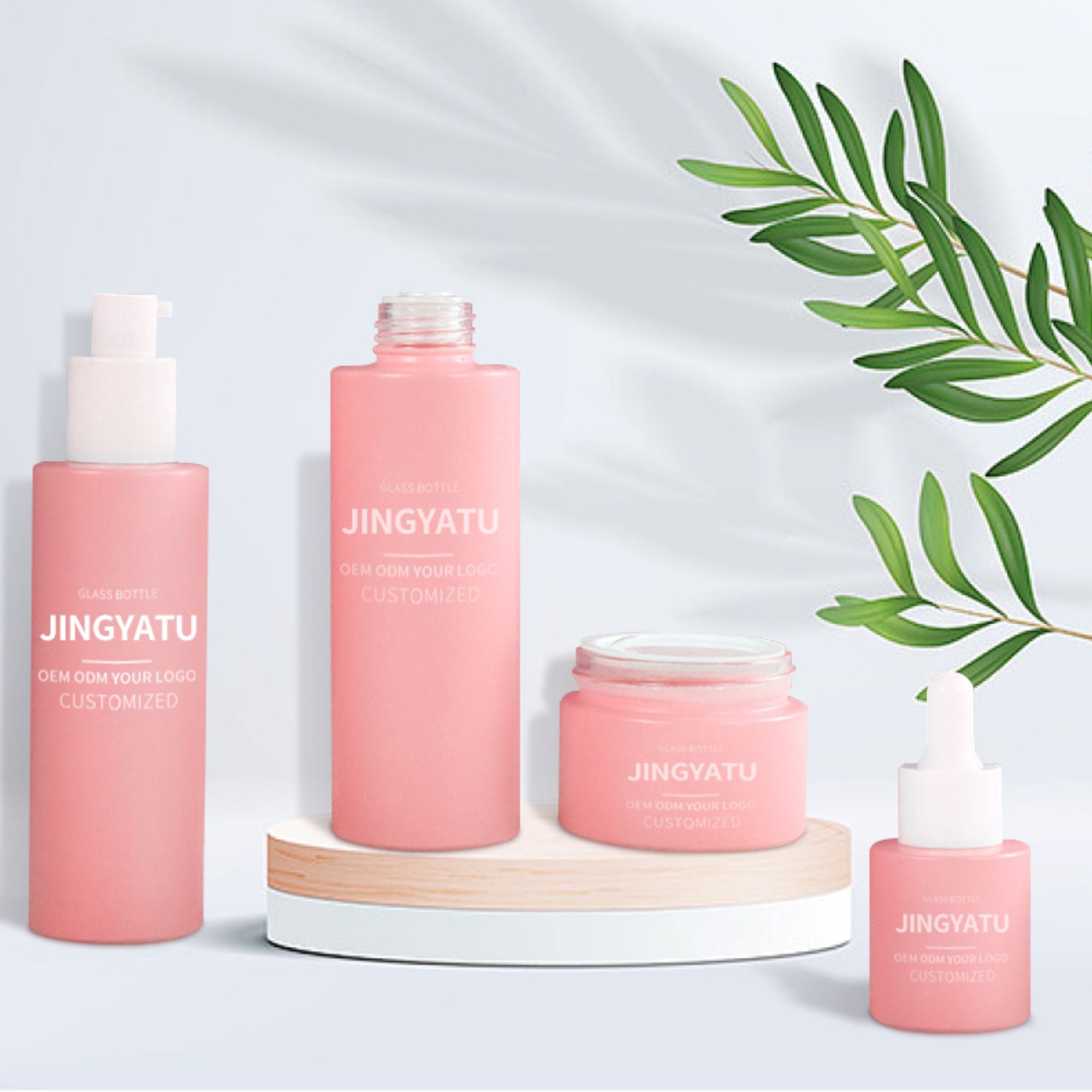 Wholesale cosmetic containers lotion pump bottles HY-2387