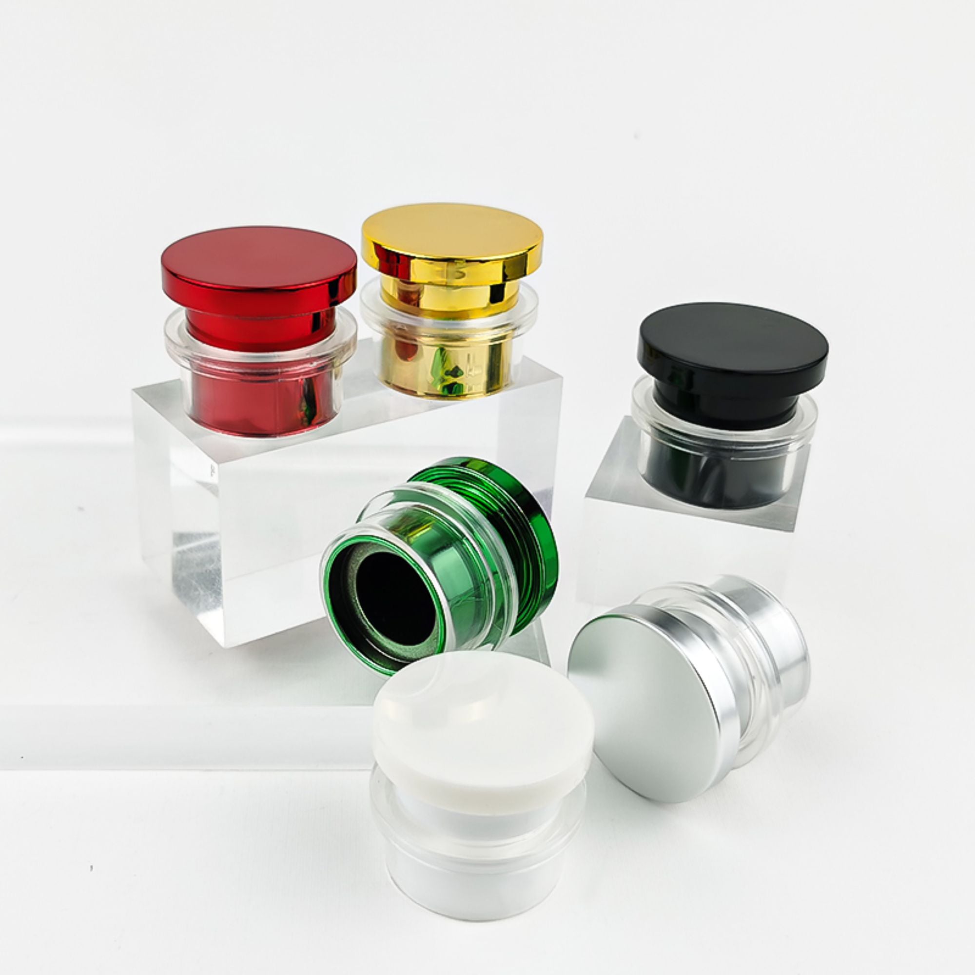 New Arrivals 30ml 50ml 100ml Perfume Bottles Perfume Bottle With Various Colors HY-P327