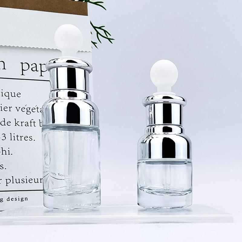 Essential oil dropper bottle Cosmetic skin care serum packaging HY-1814