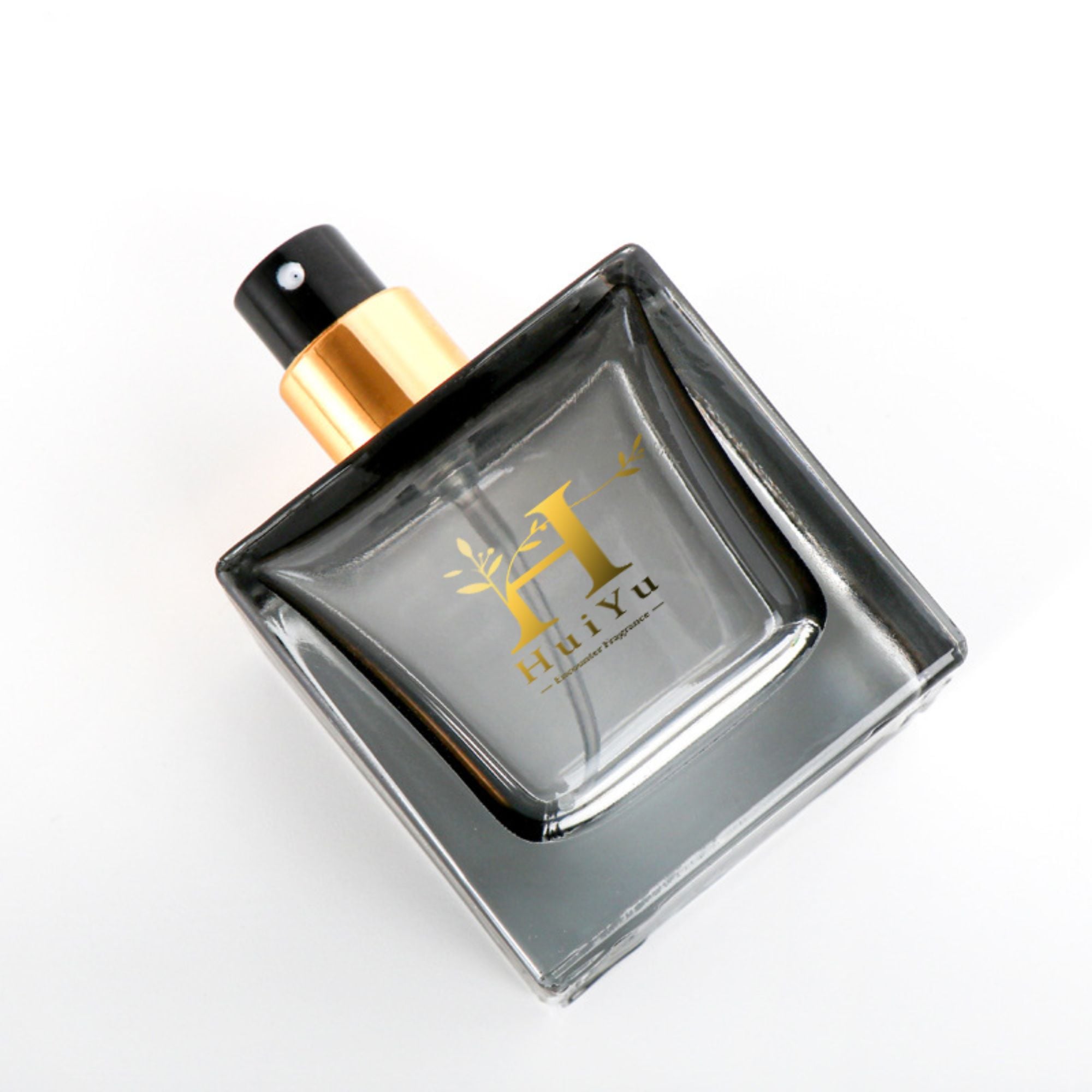 Firkantet Sprøjteflaske Glas Parfume Atomizer Pakkering HY-225