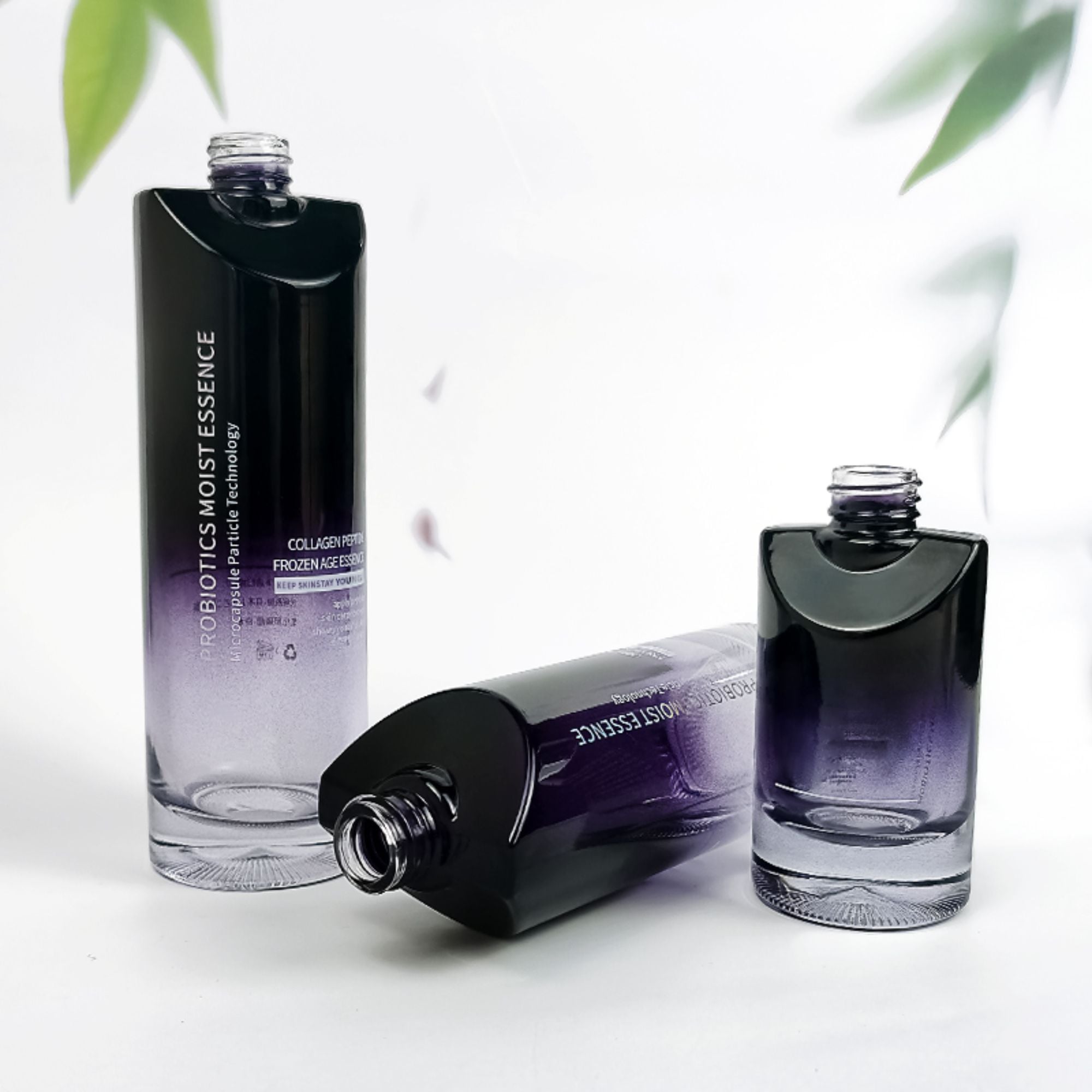 مجموعه آرایشی گلاس گرادیان سیاه HY-2434
