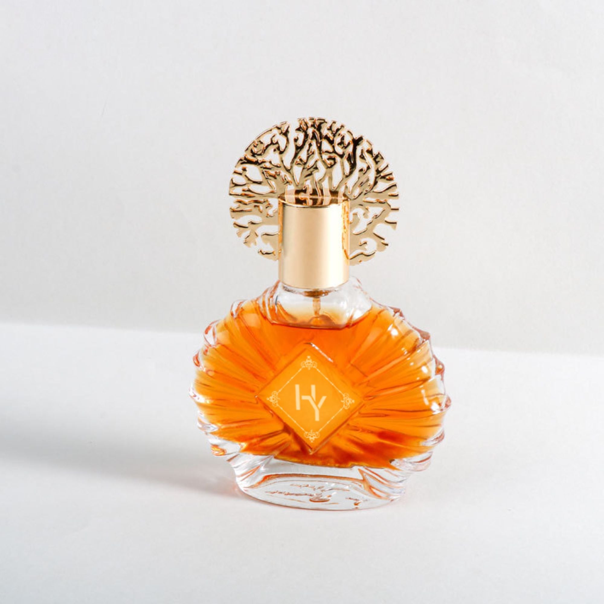 High-end portable glass fragrance bottles Empty travel sub bottom HY-221
