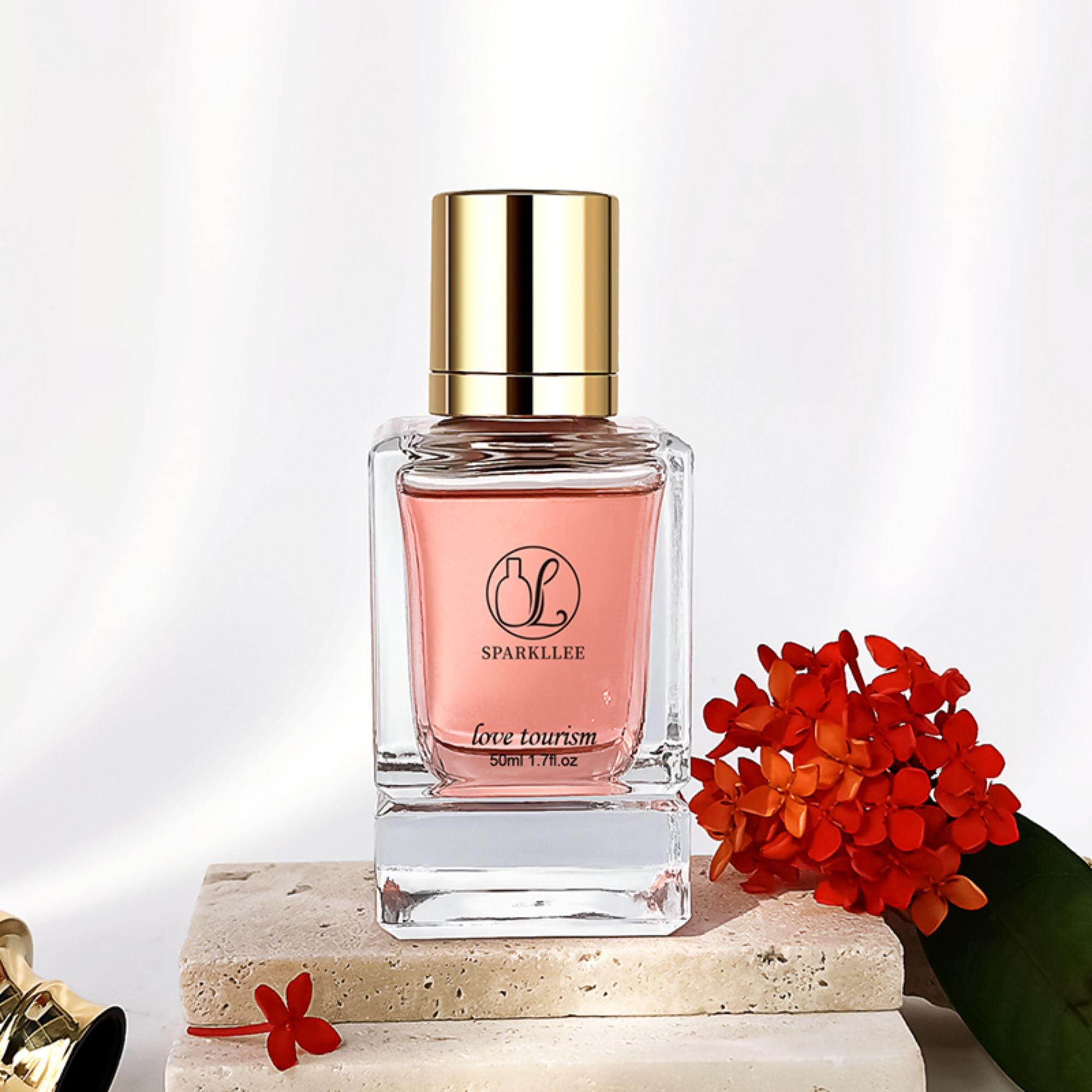 Simple Style 50ml Vintage Scent Bottles HY-P328