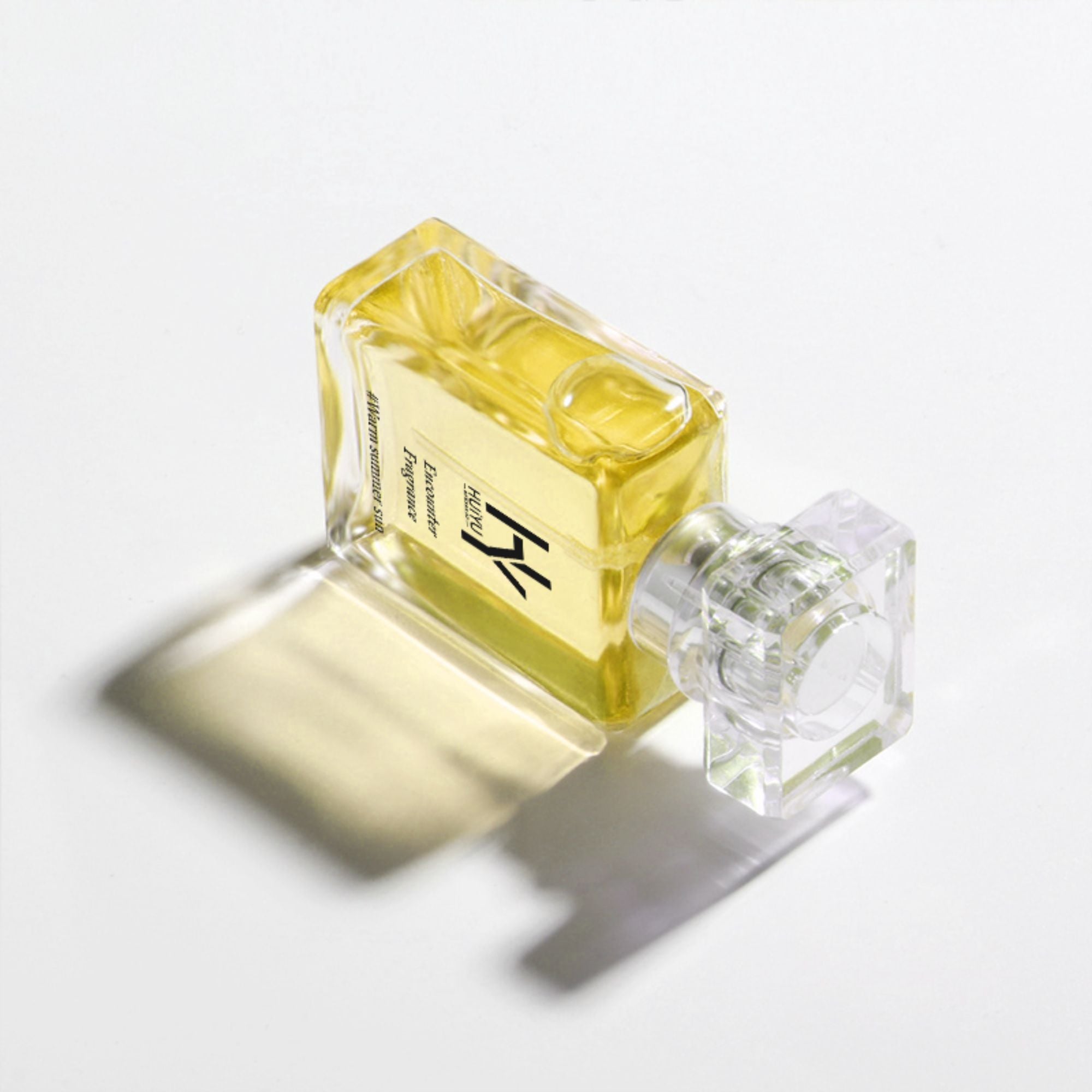 Perfume bottle 20ml transparent subpackage empty bottle HY-222