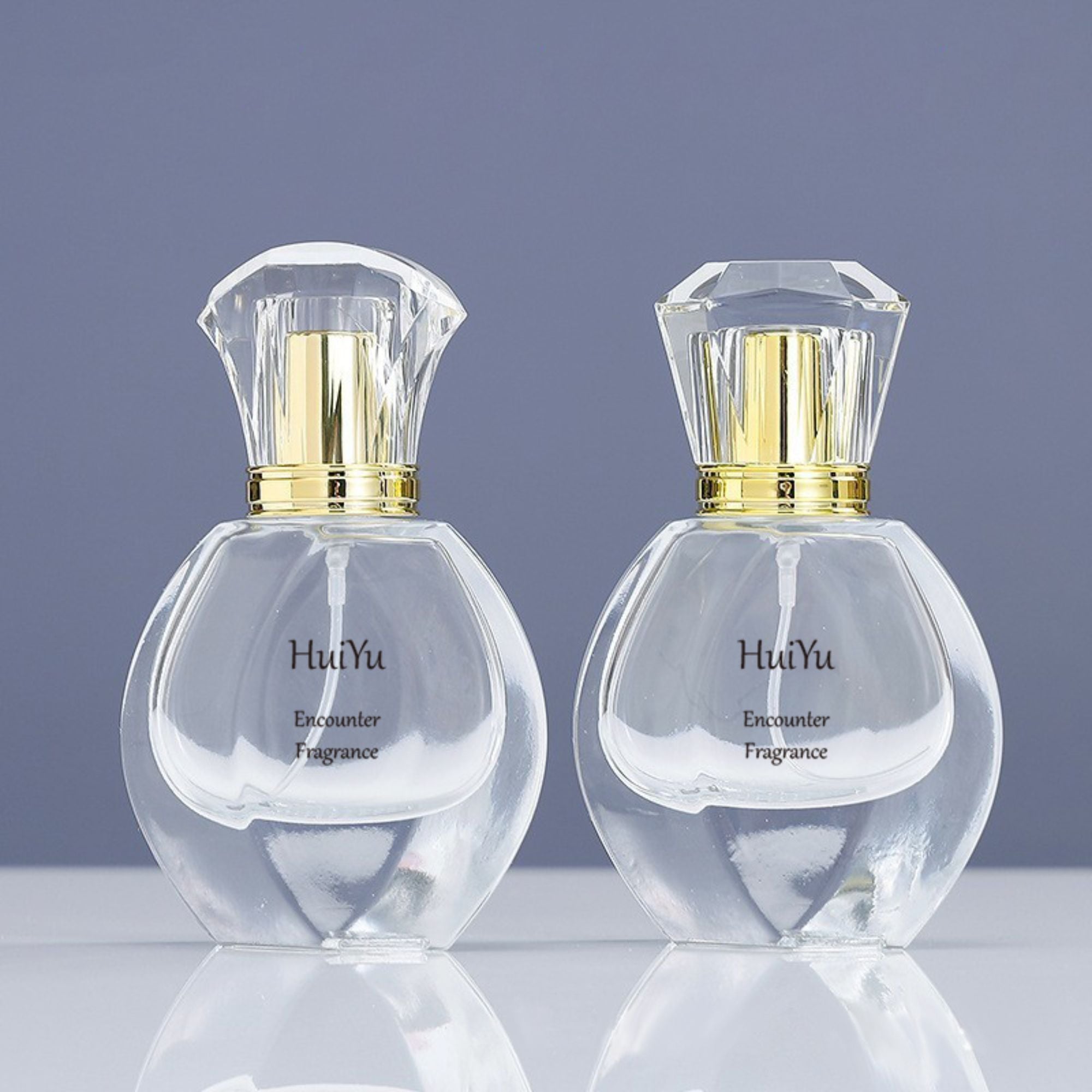 Transparent Mini Perfume Bottles Thick Bottom Empty Bottle HY-209
