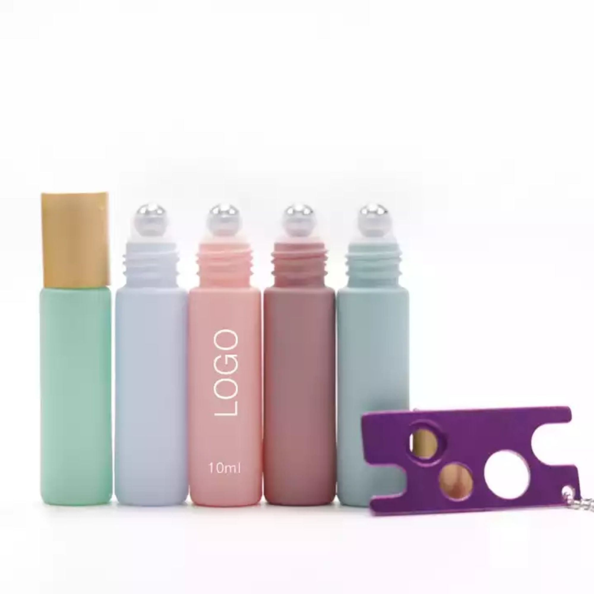 Perfume Glass Roll On Bottles HY-1823