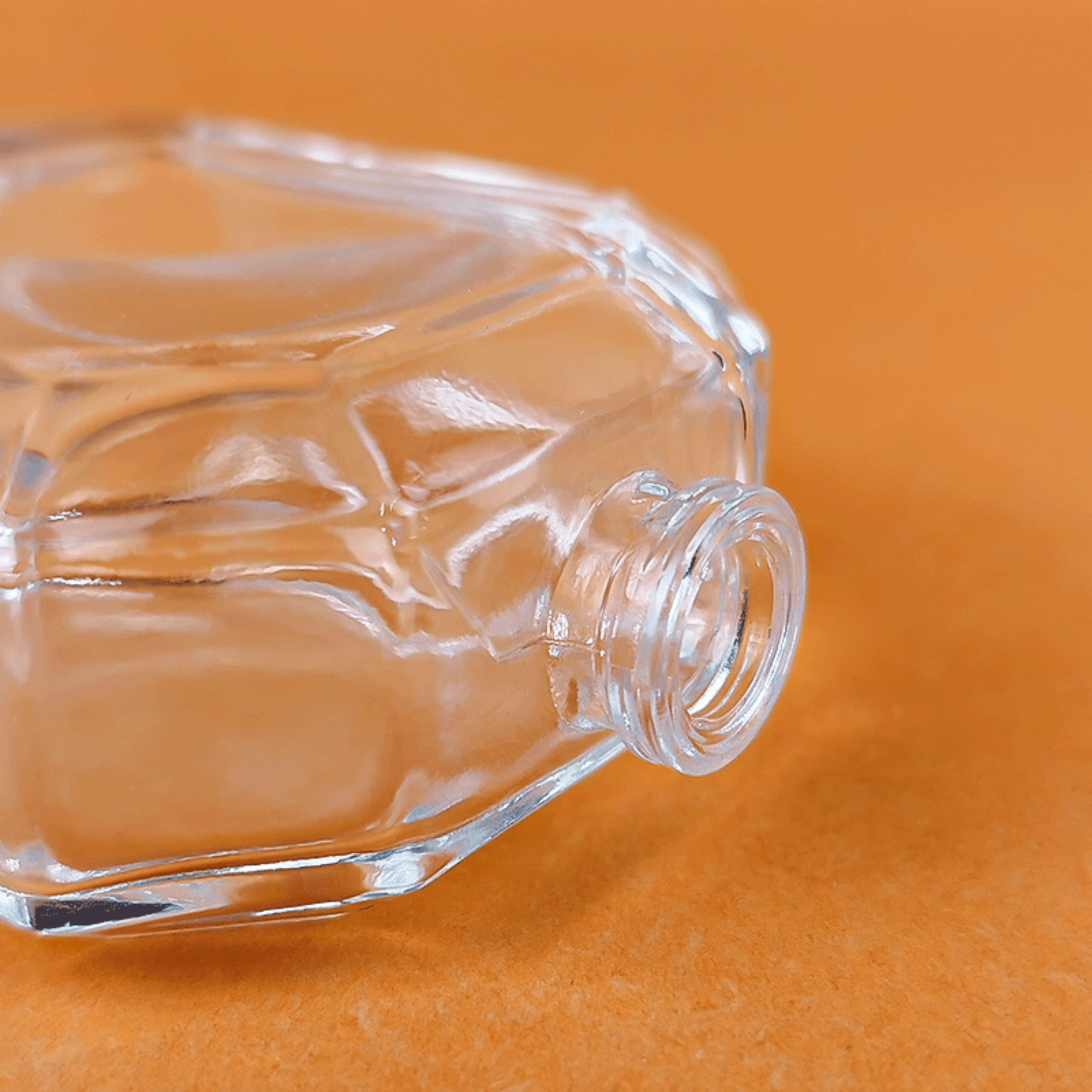 30 50 100ml Irregular Leer Parfümverpackung HY-P320