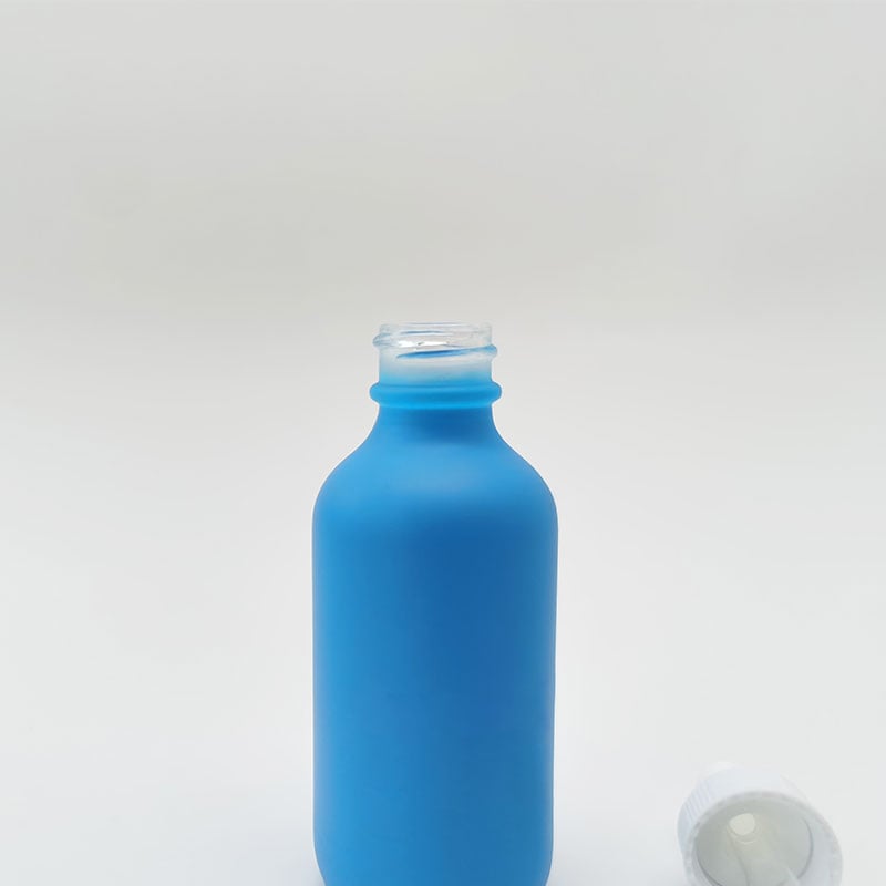 Rubber tipped dropper 15ml、30ml、60ml、120ml Amber Clear Essential Oil Bottle HY-1803