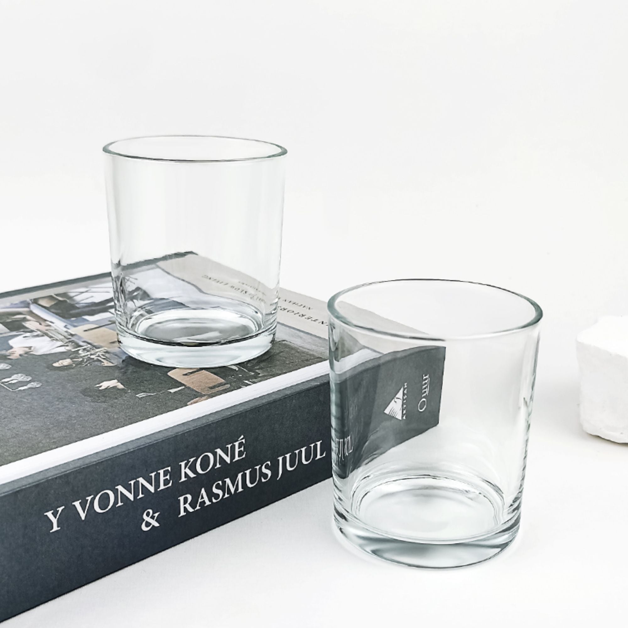 Multi Functional Glass Candle Wide Mouthed Cup jar HY-F201