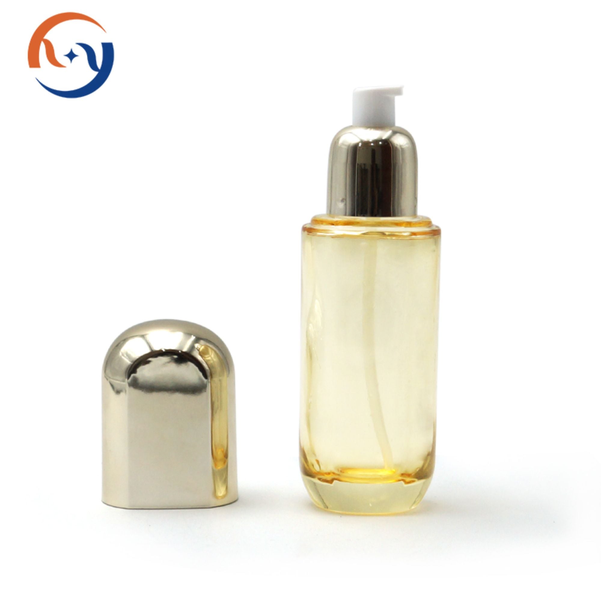 Hot Selling Glass Cosmetic Set Packaging For Lotion HY-2373
