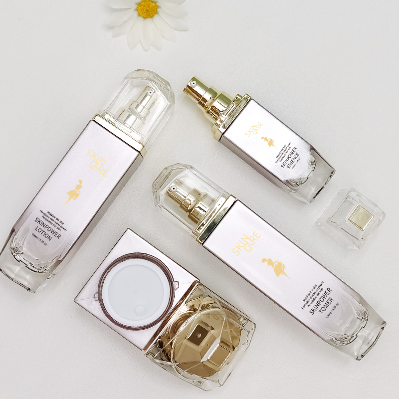 Lotion Skin Care Face cosmetic glass set HY-2424
