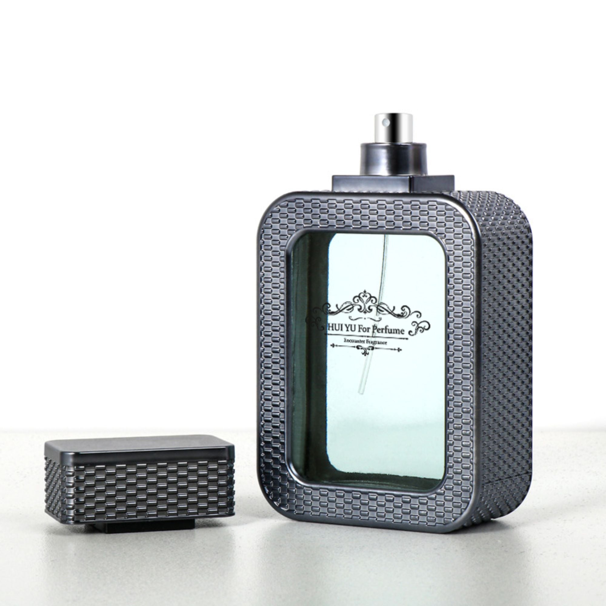 100ml portable press spray bottle large capacity perfume Split bottle HY-219