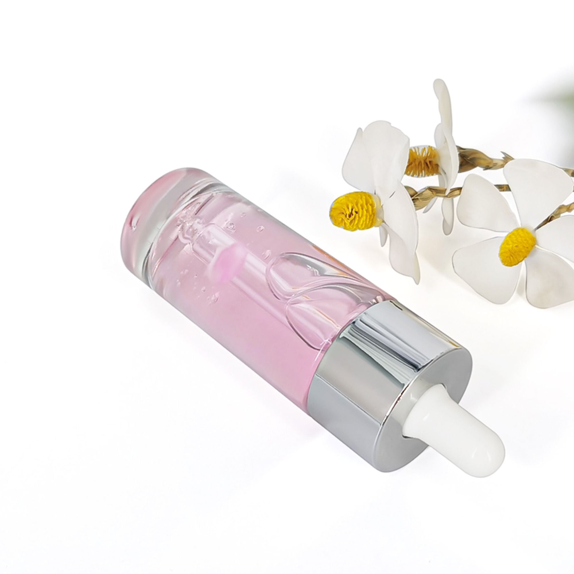 New Design 30ML Glass Essential Oil Bottle HY-255