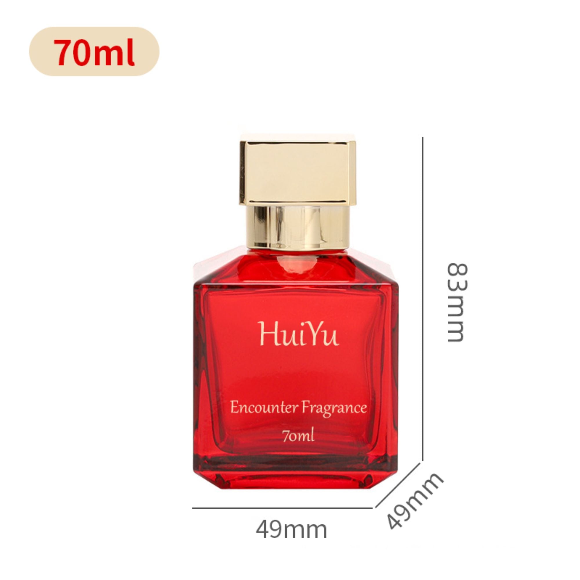 Beautiful Perfume Bottles Empty Bulk Perfume Bottles HY-207