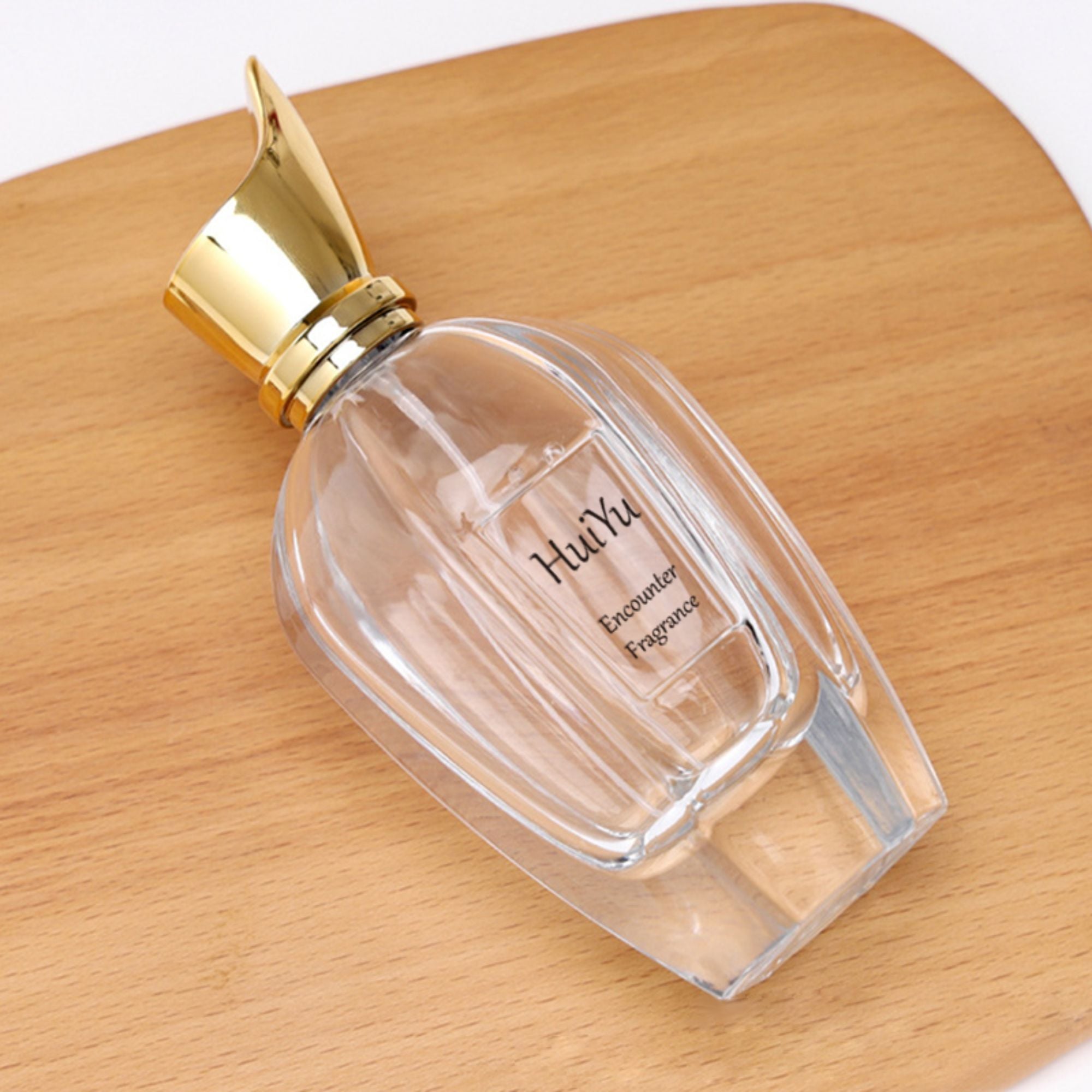30 70 100ML Vetro Trasparente Spray Profumo Confezionamento HY-208