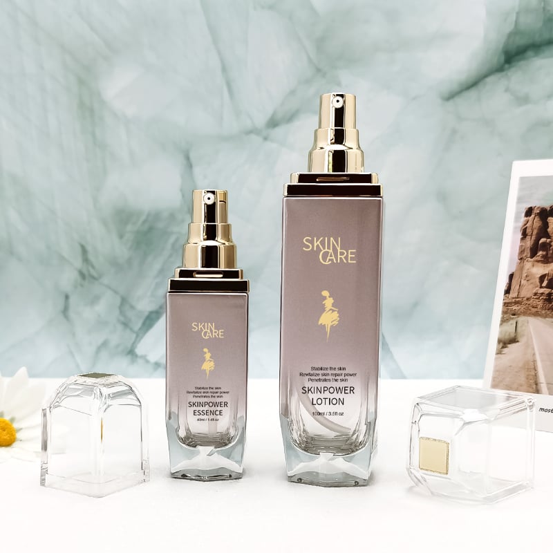 Lotion Skin Care Face cosmetic glass set HY-2424