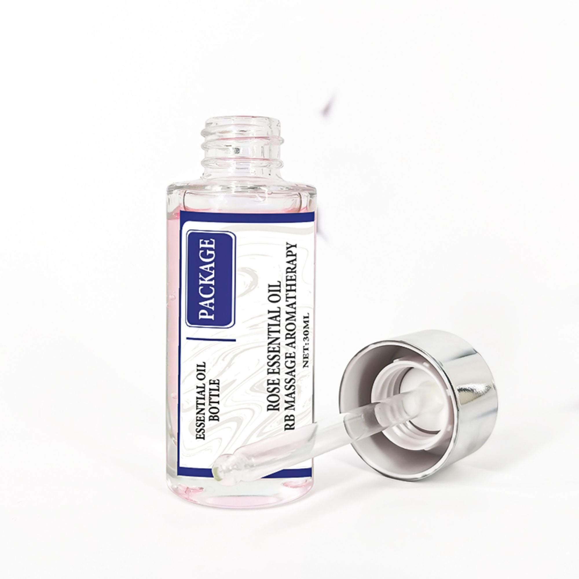 New Design 30ML Glass Essential Oil Bottle HY-255