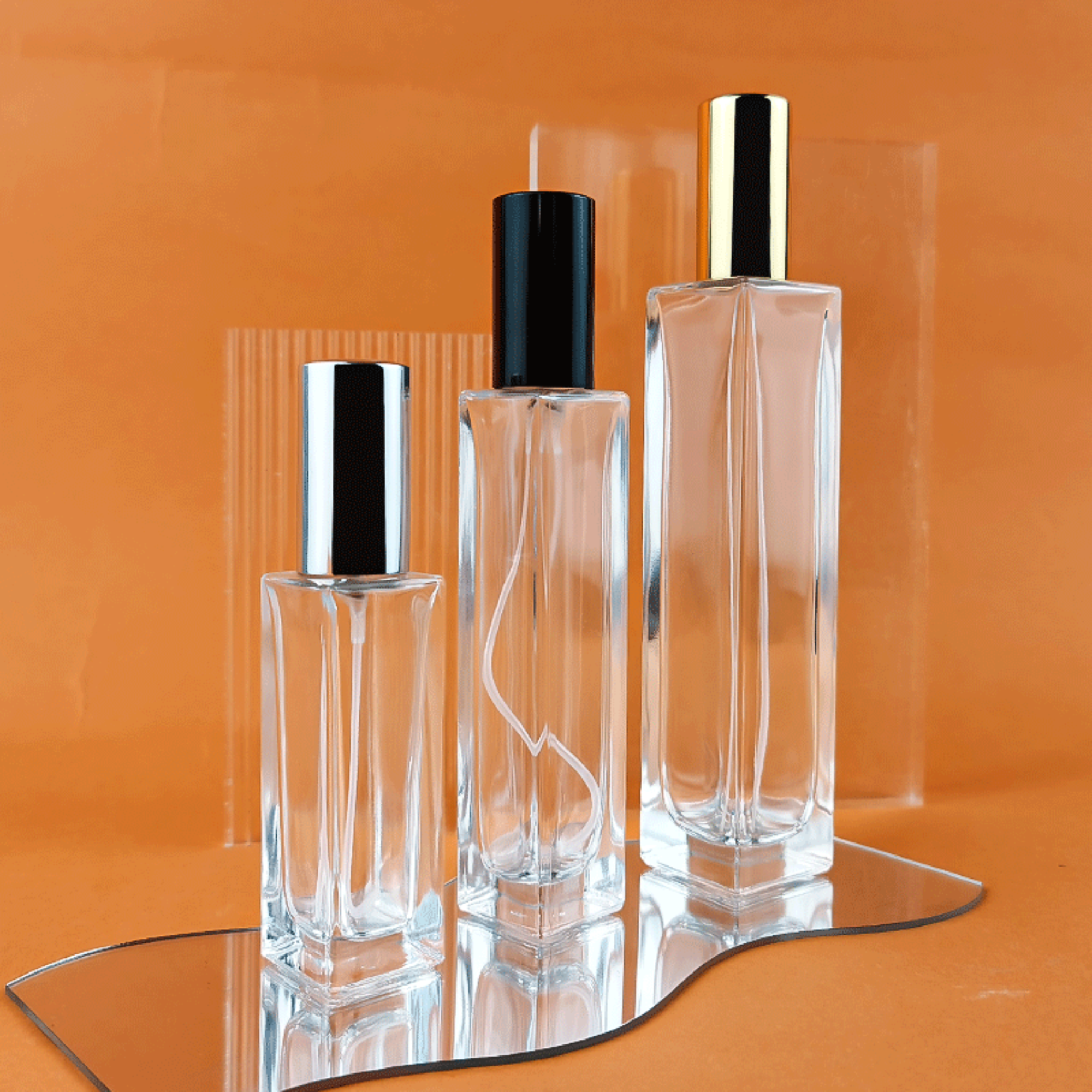 Nuwe Produksi Leeg Herlaai Parfum Bottel HY-P323