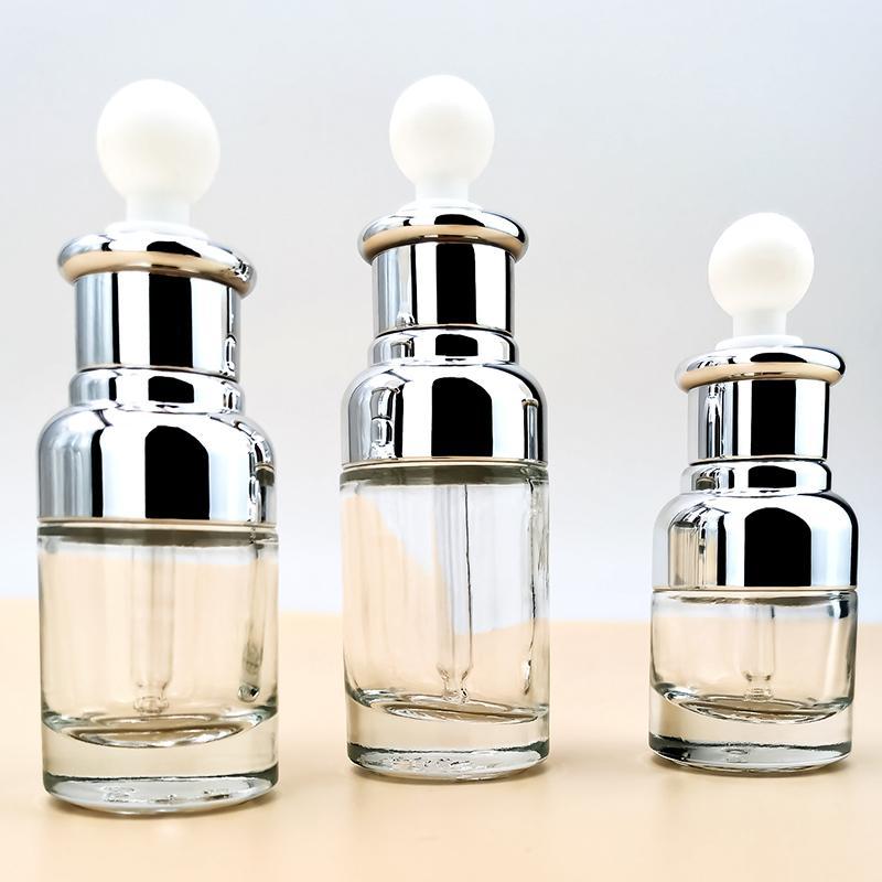 Essential oil dropper bottle Cosmetic skin care serum packaging HY-1814