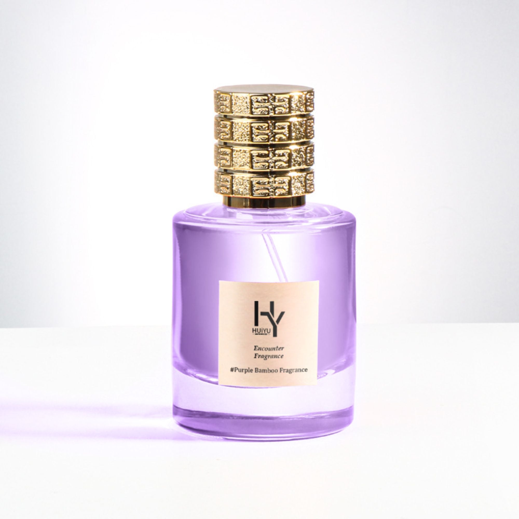 Transparent thick bottom perfect glass bottom Cosmetic Containers with spray HY-199