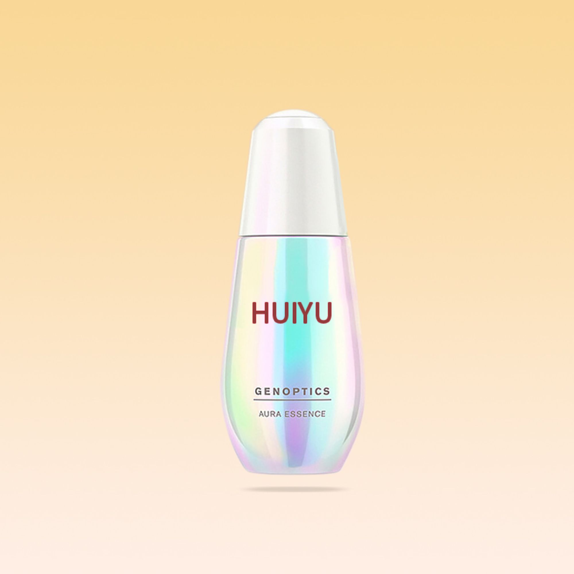 Customized logo Small light bulb glass dropper bottle HY-1826