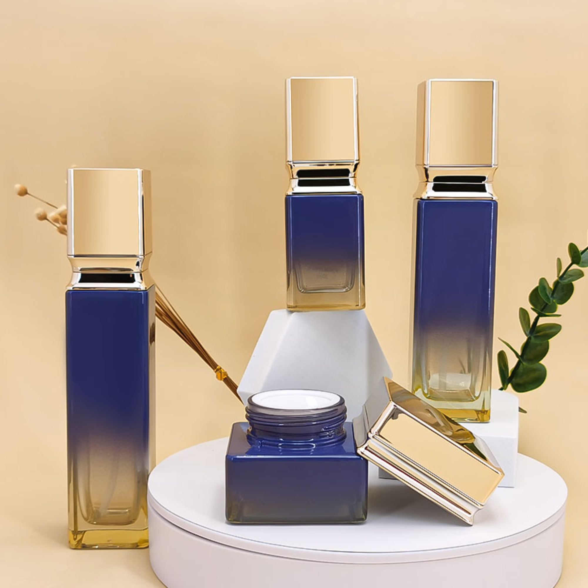 Luxury Kosmetikforpakkning Creme Flaske HY-2353