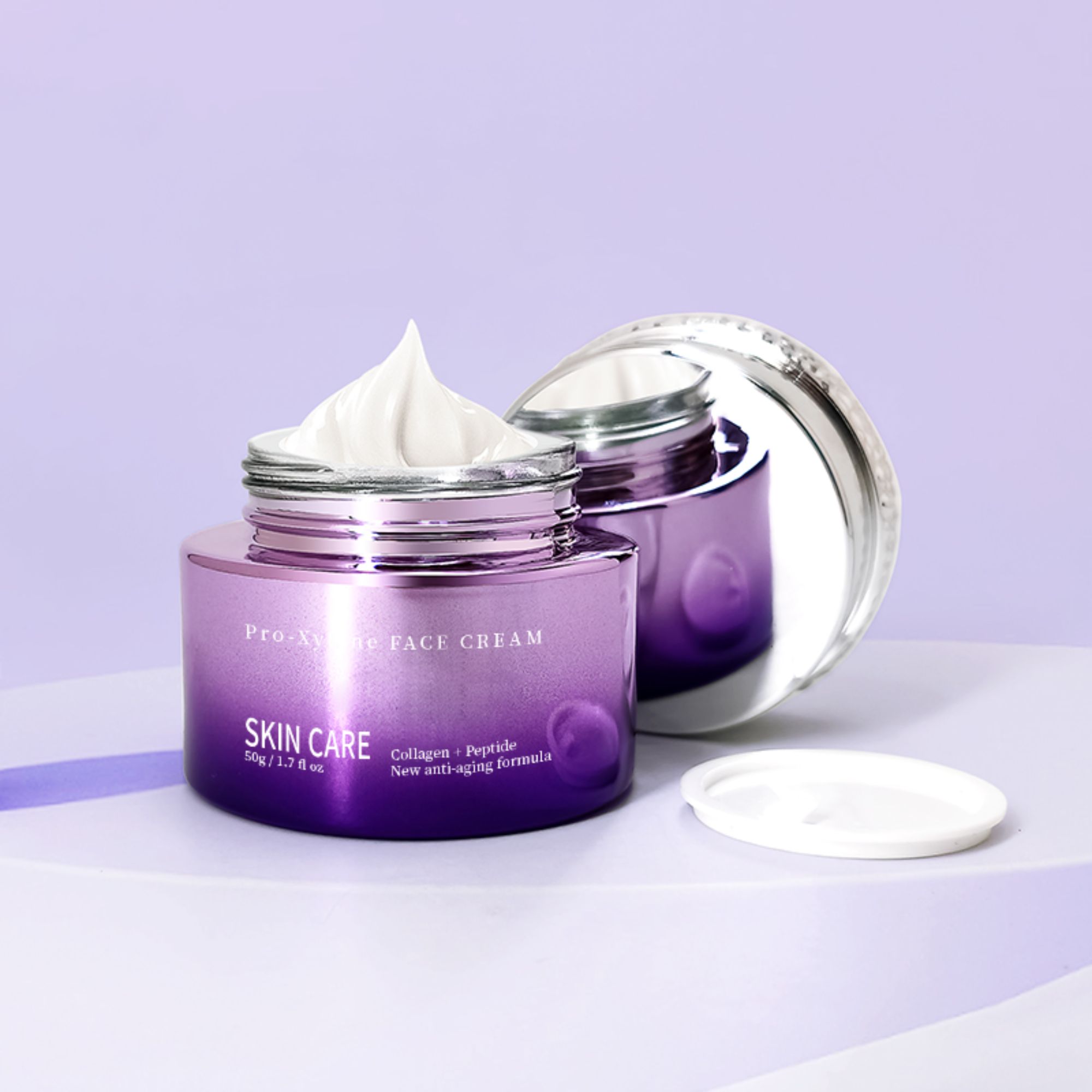 Cosmetic Package Set Glass Bottle Cosmetic HY-2431