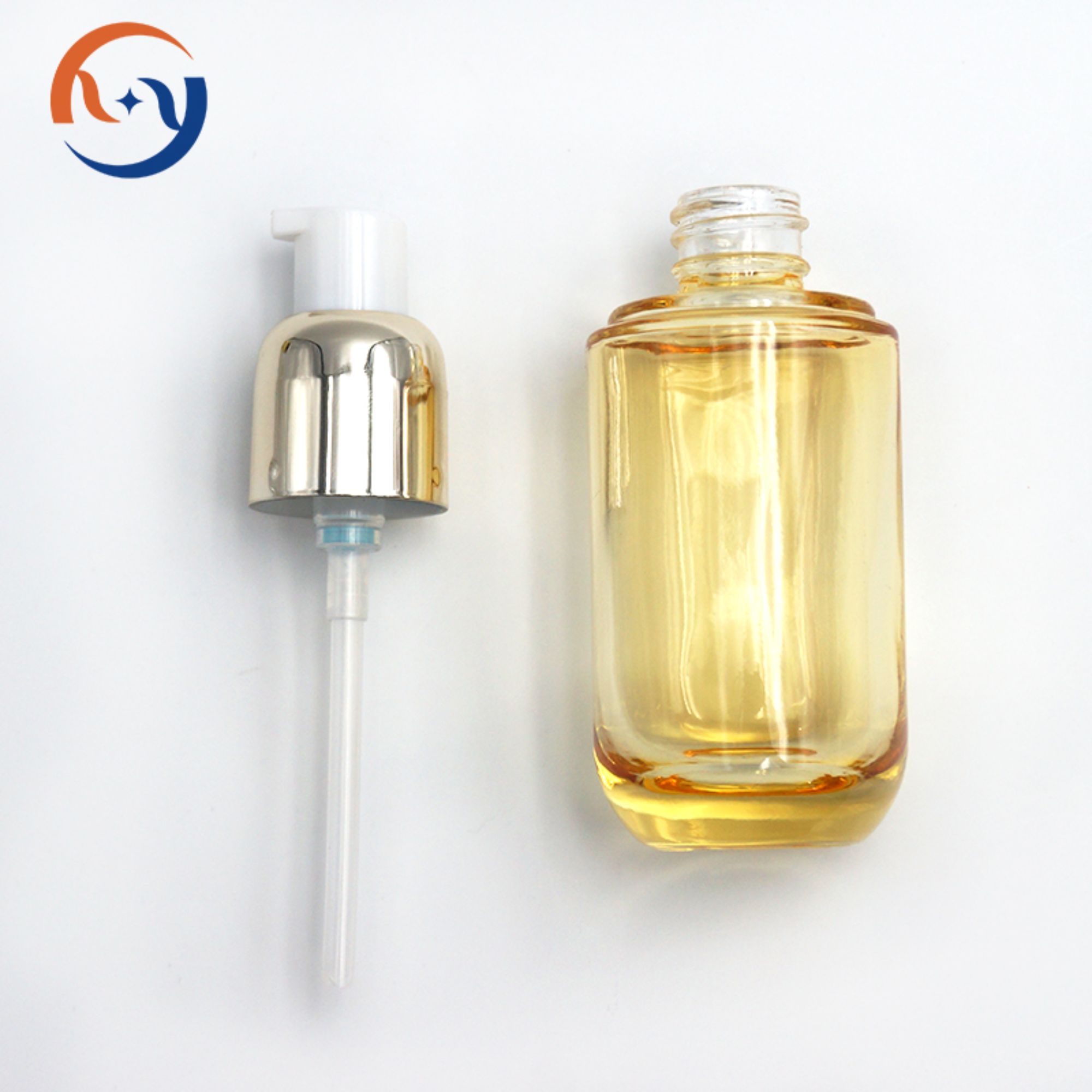 Hot Selling Glass Cosmetic Set Packaging For Lotion HY-2373