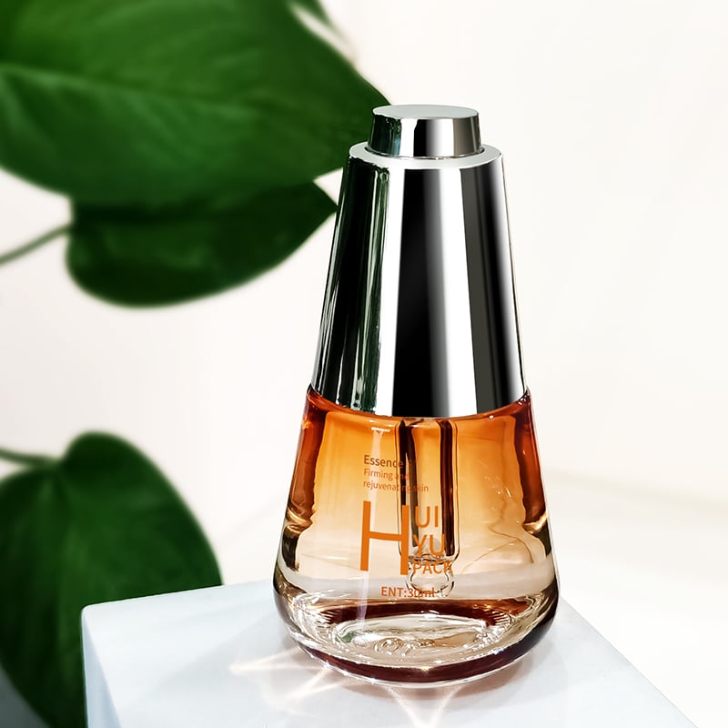 New customized 30ml conical dropper glass bottle HY-1805