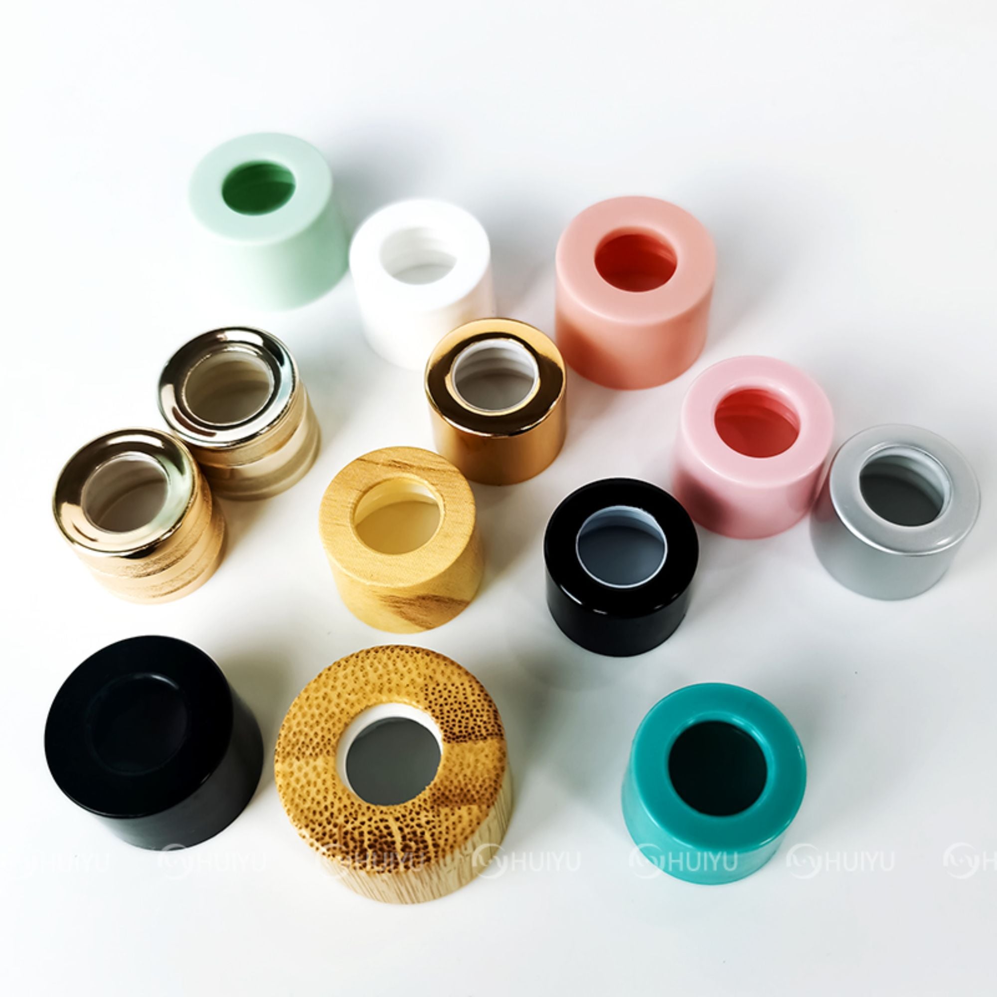 Klirrond 5ml, 15ml, 30ml, 100ml Dräipflaschen mat Pippet HY-1802