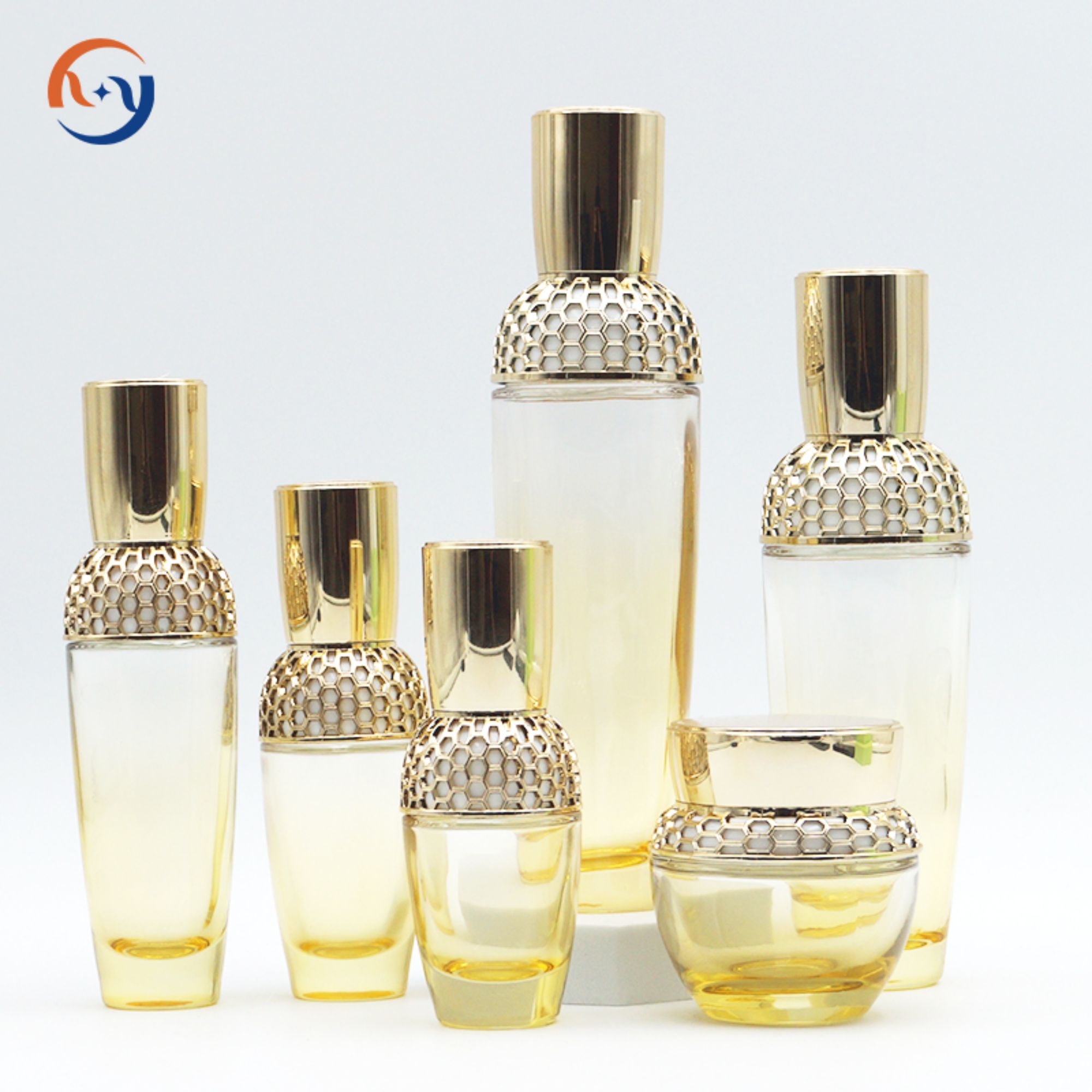 Nyt produkt guldtom Skin care cosmetic sæt HY-2372
