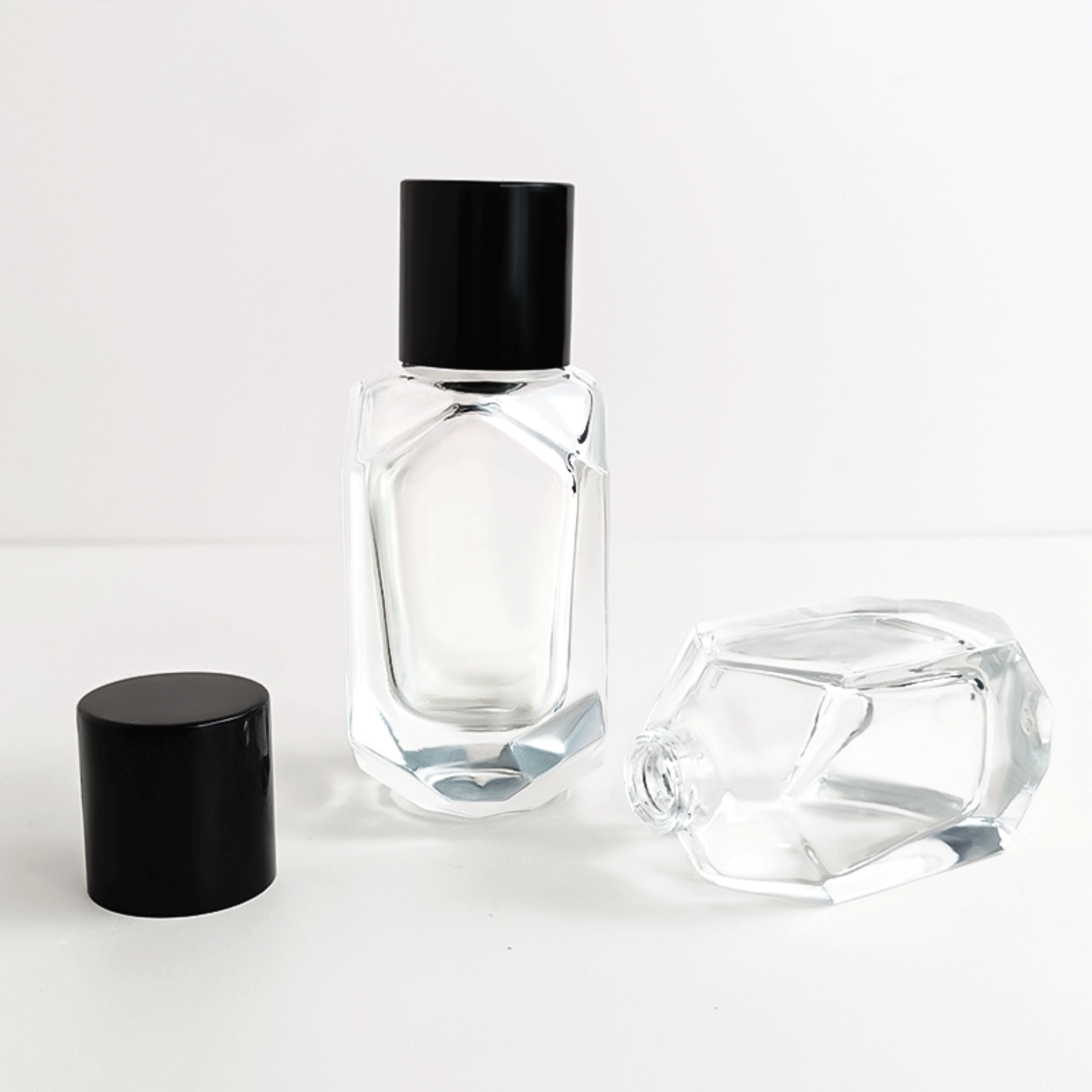 Aangepaste 25Ml Parfumfles Onreëlmatige Leë Parfumflesse HY-P307