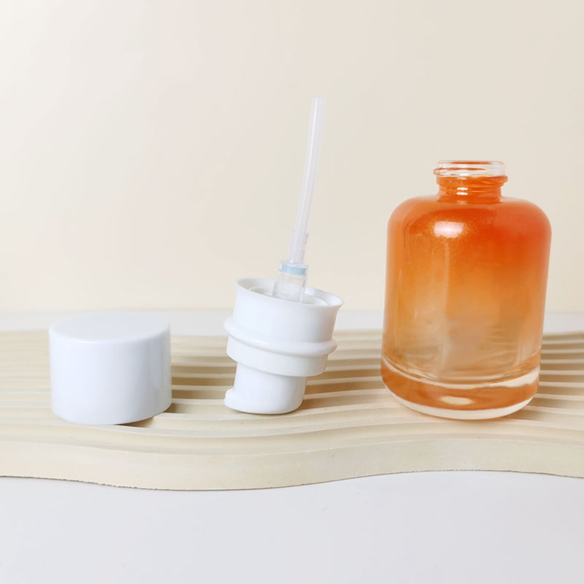 Skincare pump bottle cosmetic packaging HY-2328