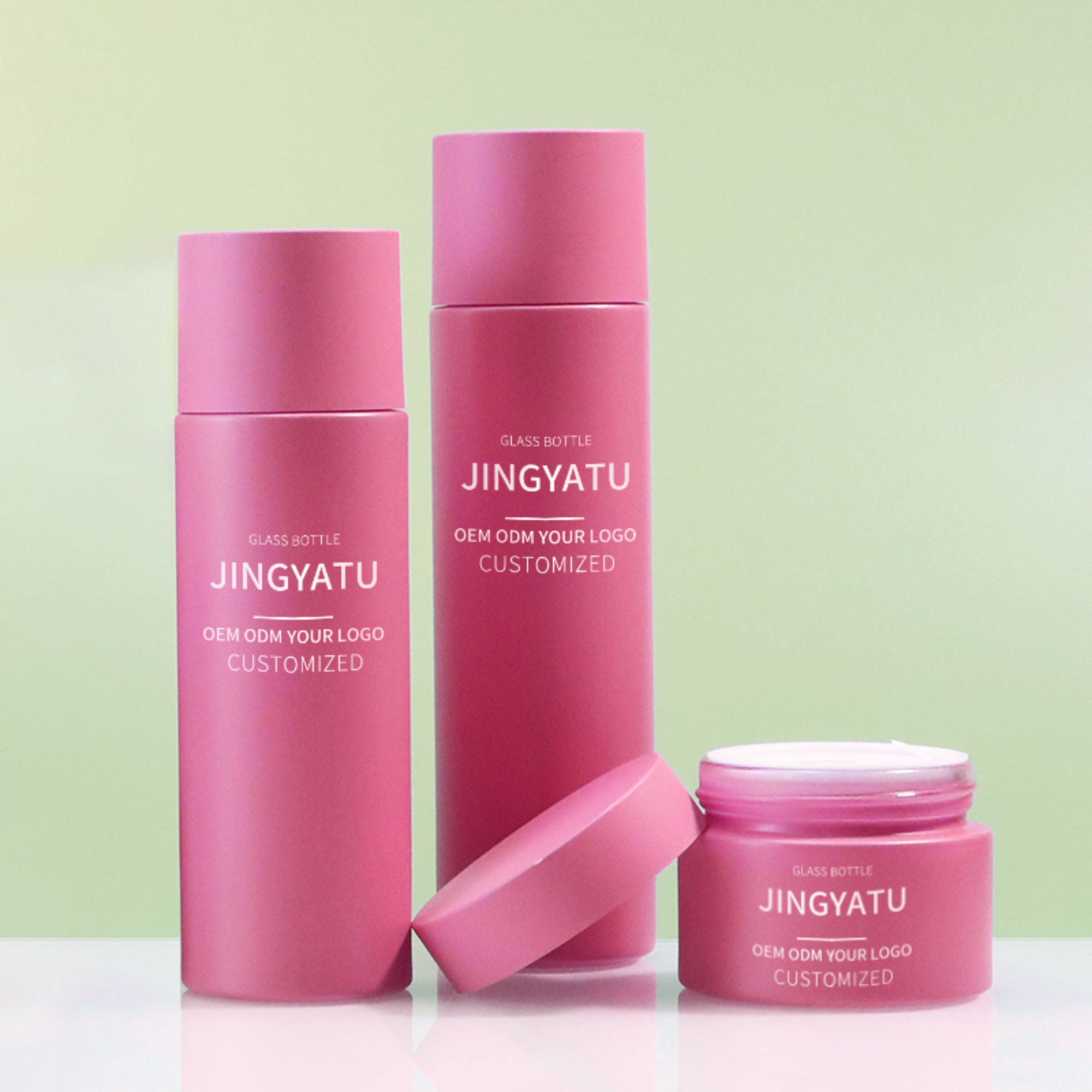 Wholesale cosmetic containers lotion pump bottles HY-2387