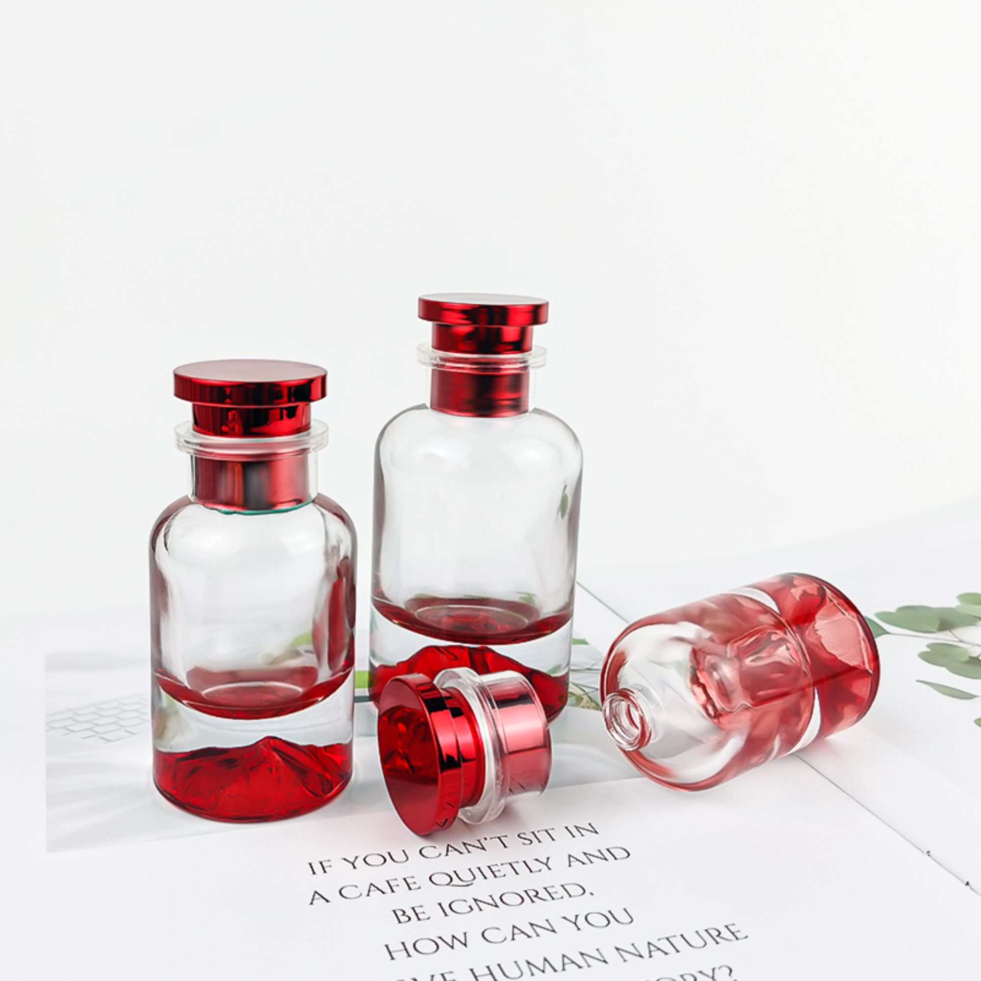 New Arrivals 30ml 50ml 100ml Perfume Bottles Perfume Bottle With Various Colors HY-P327
