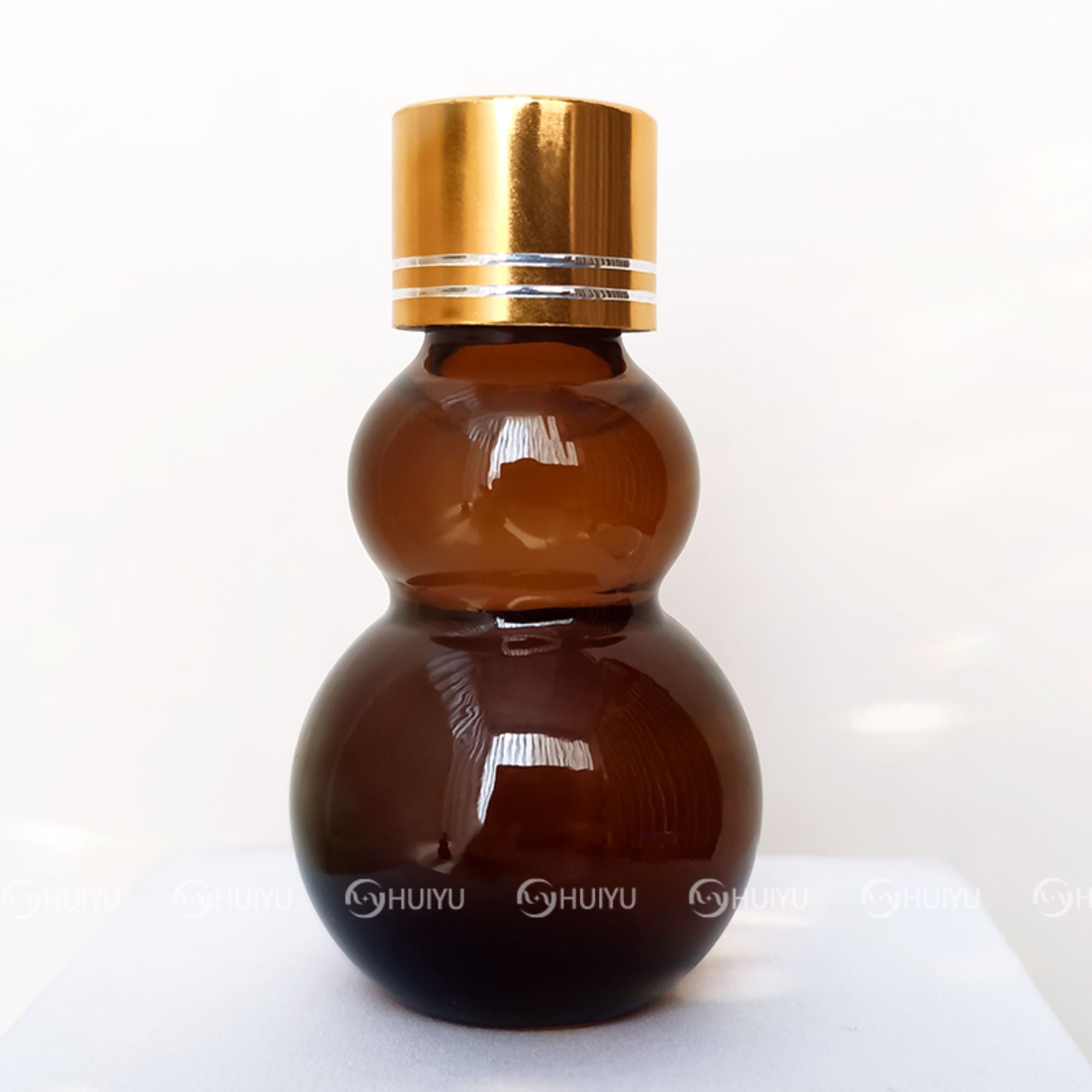 Cucurbit shaped glass bottle 20ml creative customization HY-1841