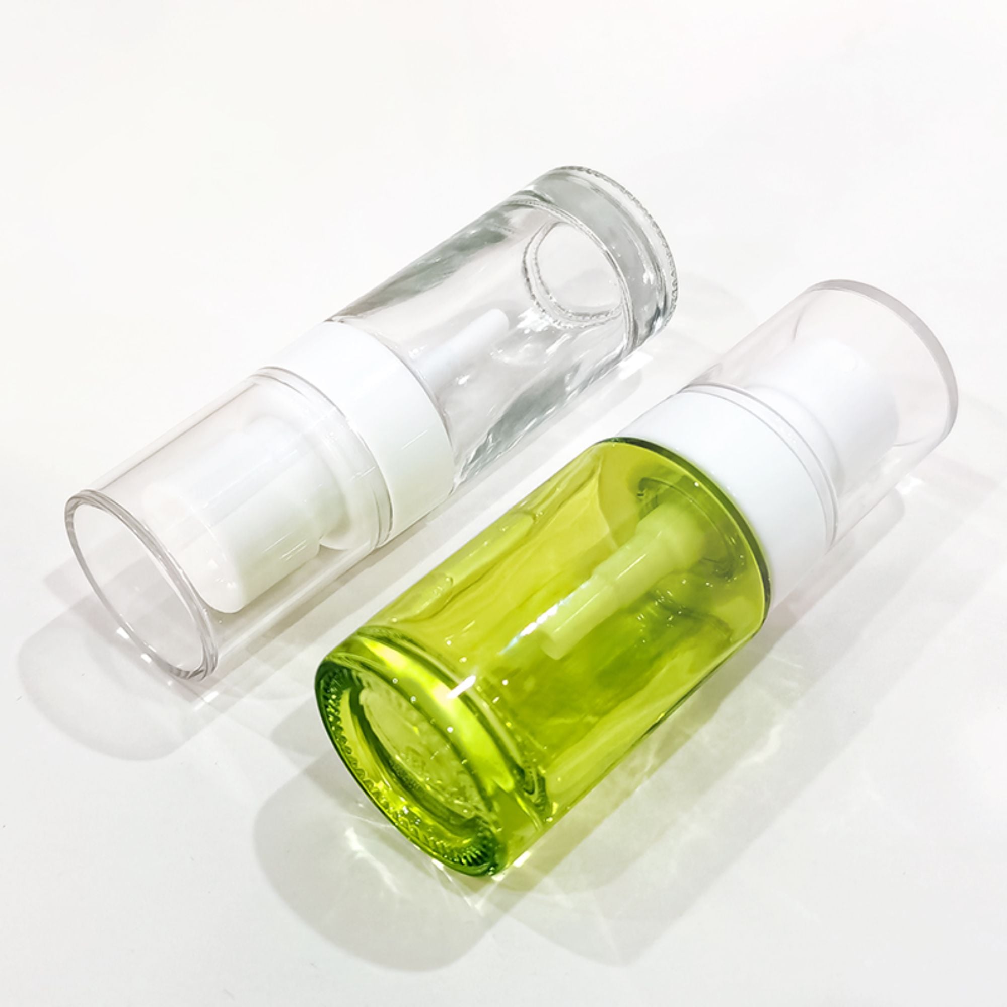 New arrival Skincare bottles mini mist spray bottle with pump  HY-133