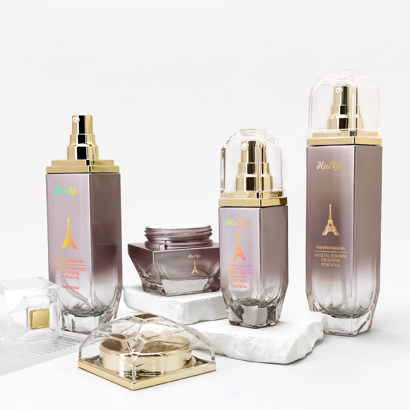 Lotion Skin Care Face cosmetic glass set HY-2424