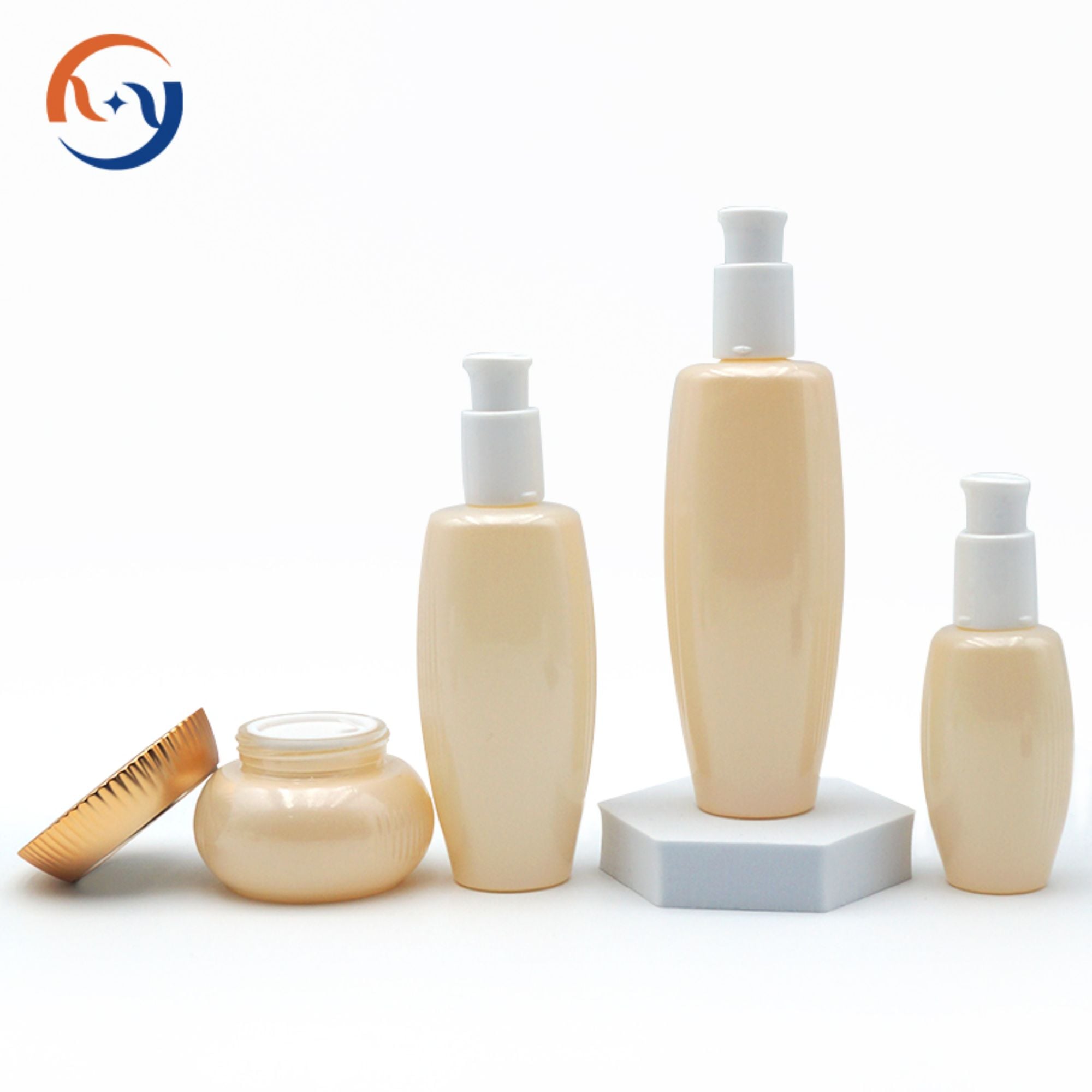 Luxuspflegeprodukte-Verpackung Kosmetikflasche HY-2371