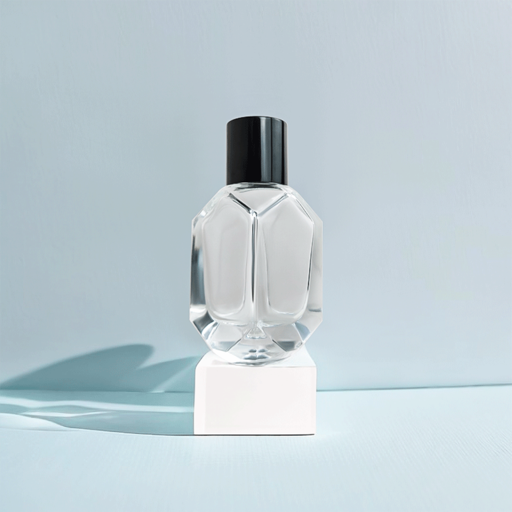 Customized 25Ml Perfume Bottle Irregular Empty Perfume Bottles HY-P307