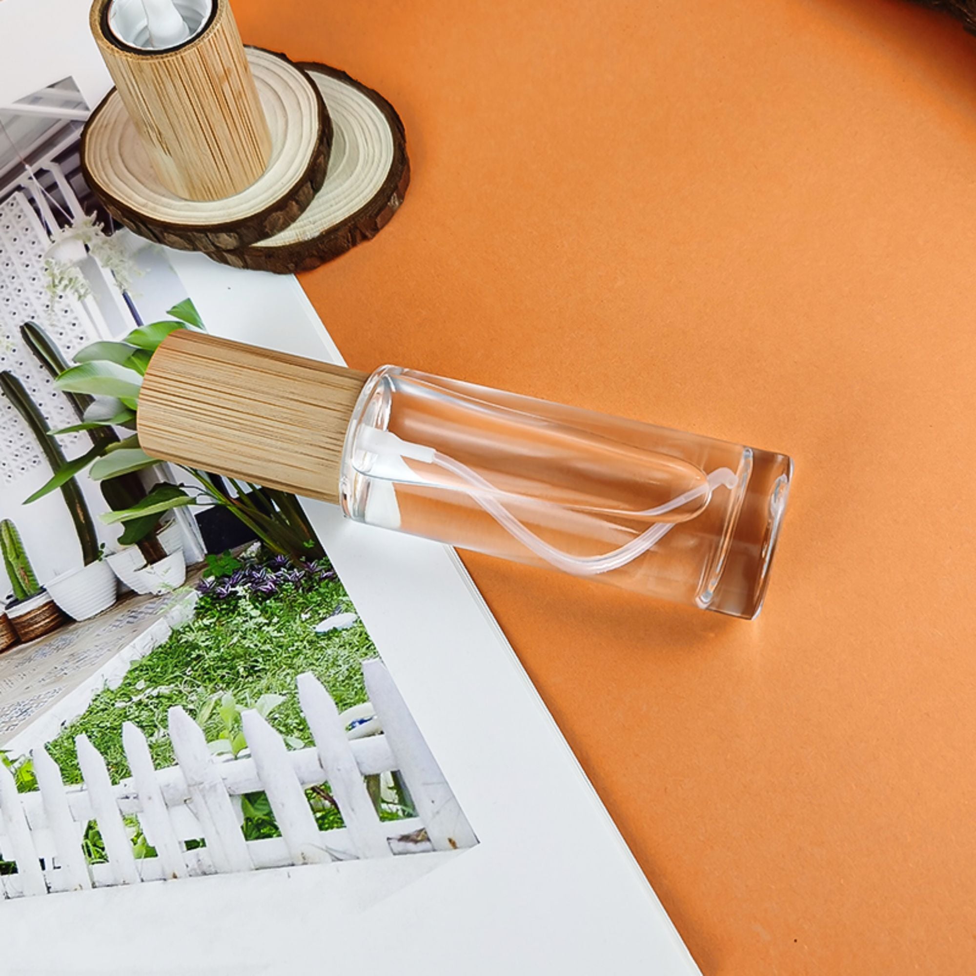 Portable Mini Perfume Bottle Multiple Accessory Options HY-P318