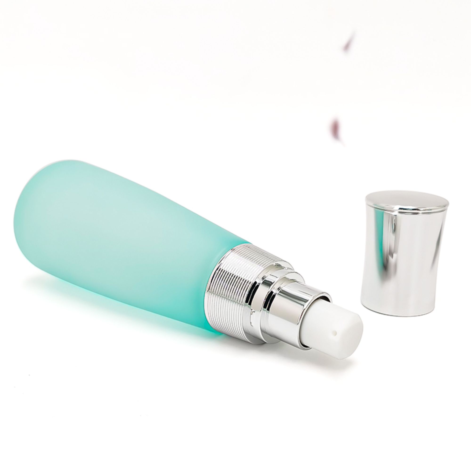 Hot Sell Round Cosmetic Spray transparent Empty container HY-2306