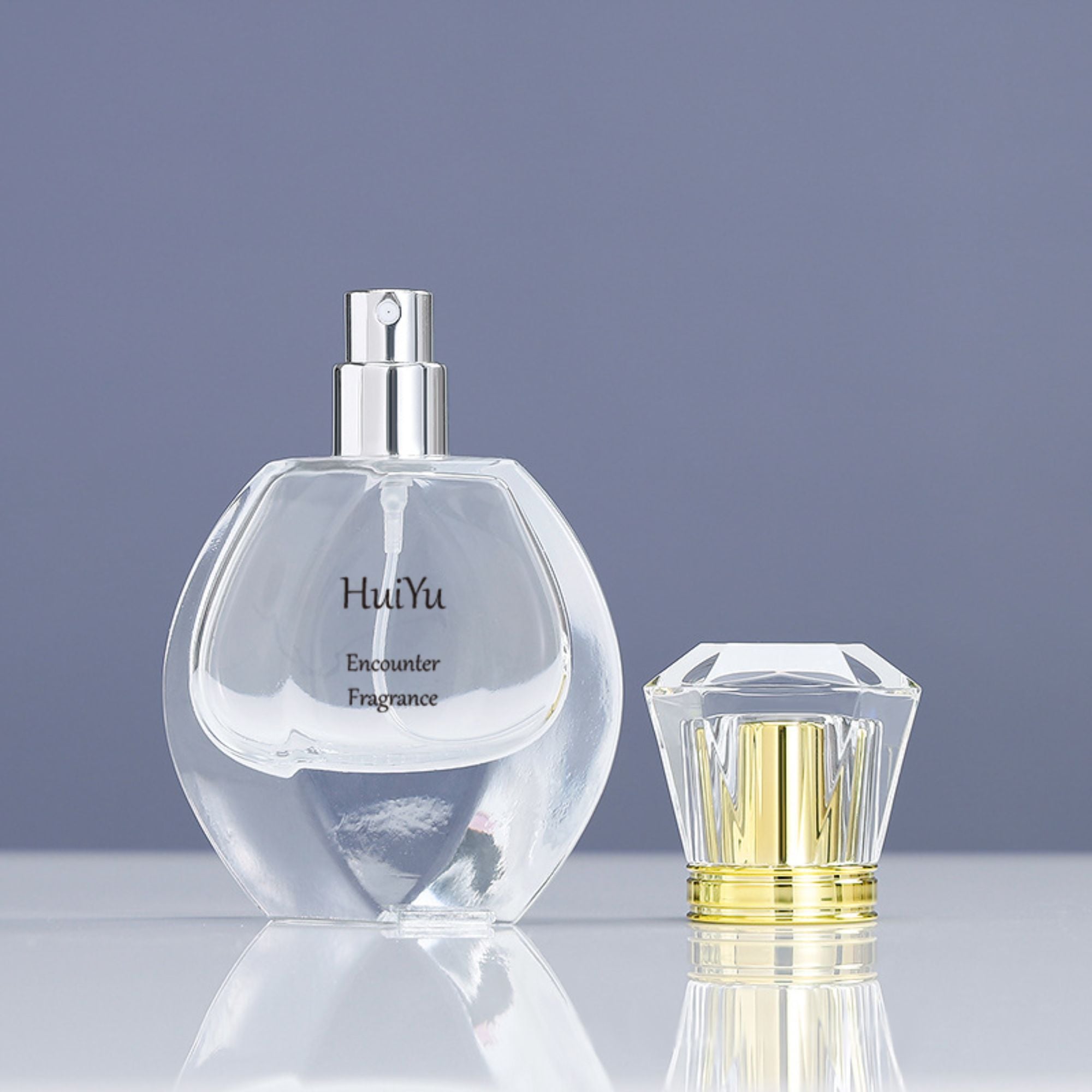 Transparent Mini Perfume Bottles Thick Bottom Empty Bottle HY-209