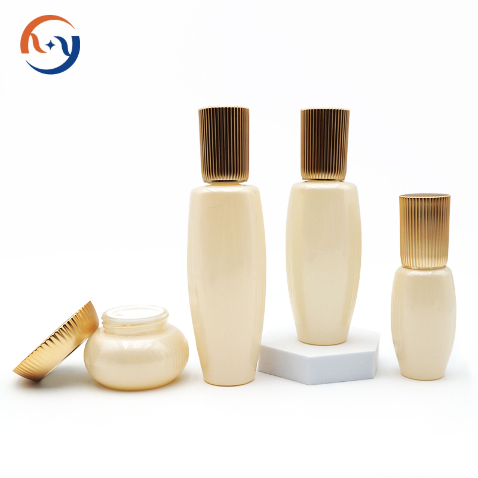 Luxuspflegeprodukte-Verpackung Kosmetikflasche HY-2371