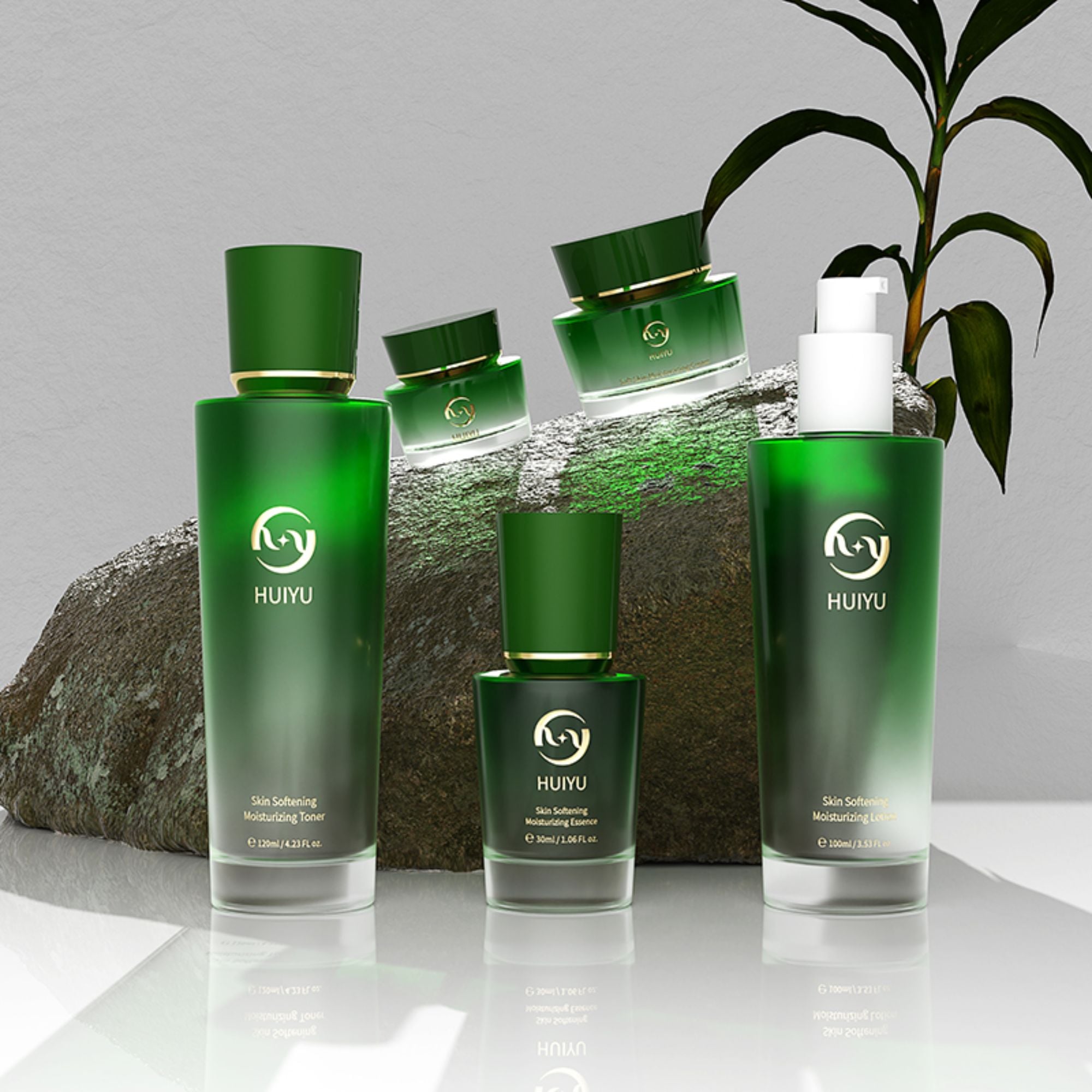 Ambalaje Cosmetice Personalizate Set Sticle Skincare HY-2361