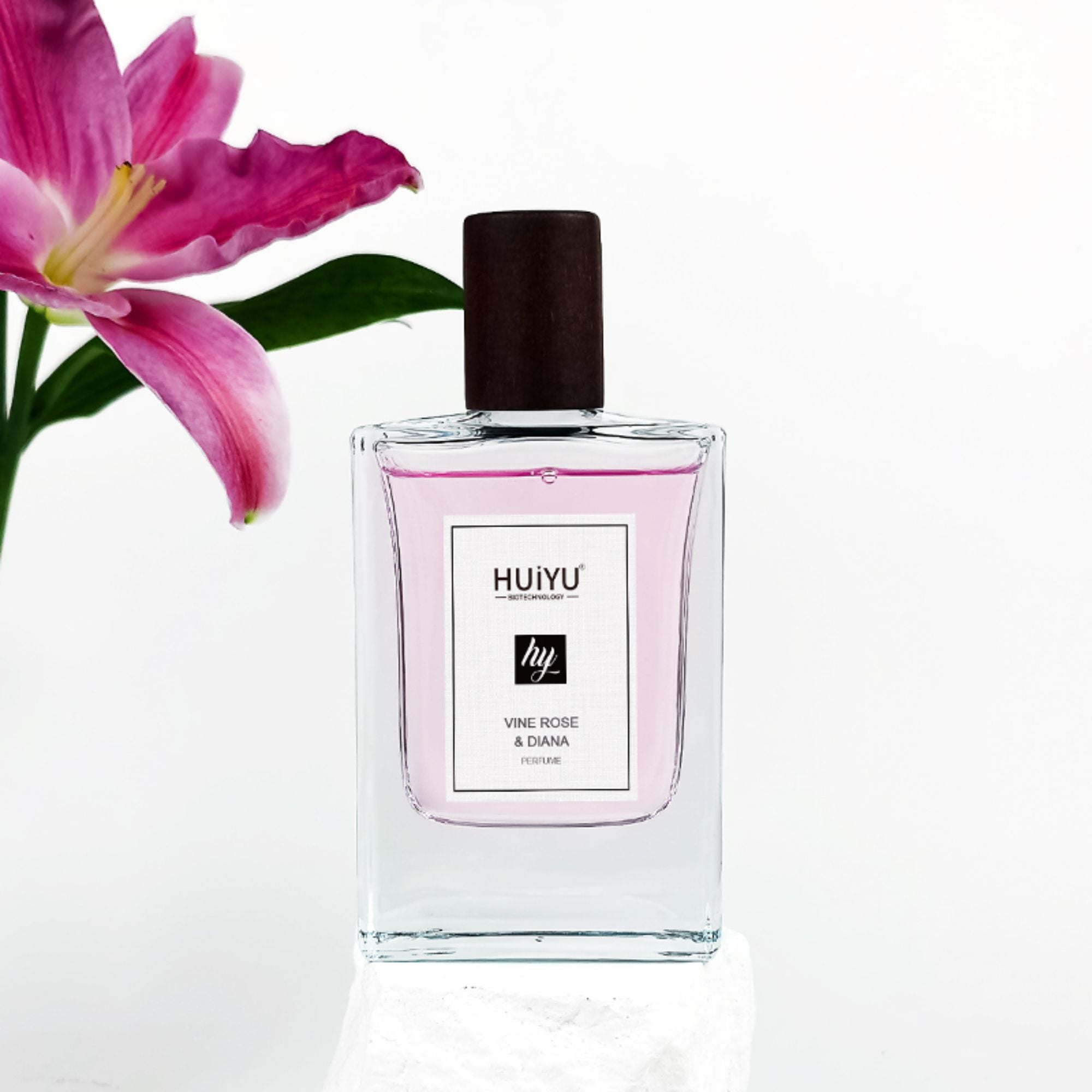 Refillable Aesthetic Perfume Bottle Perfume Glass Bottles HY-P324